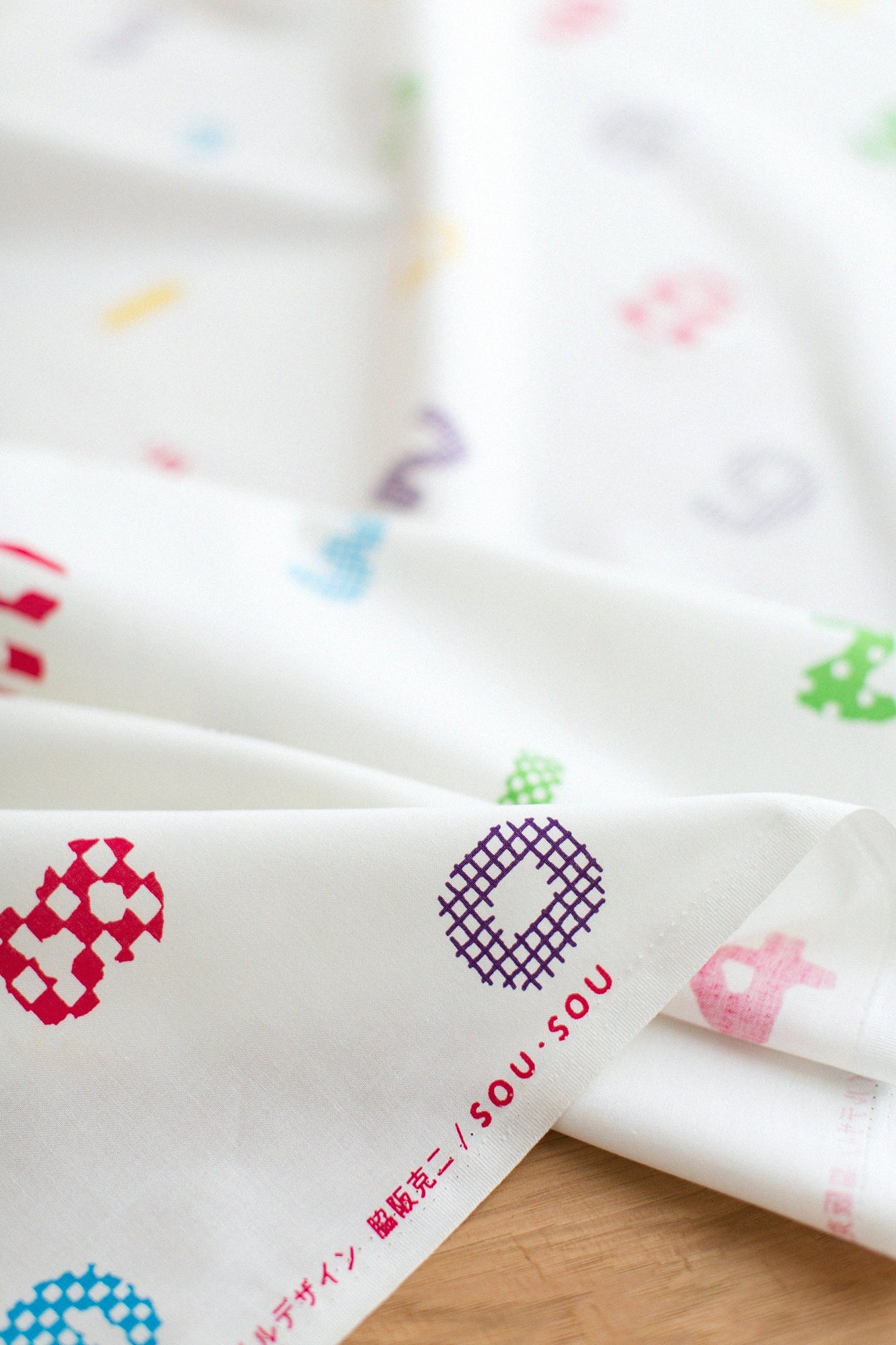 Textil verkauft nach Gewicht (21. Leinwandbindung) /SOU・SOUKyoto Momoyama <50cm>