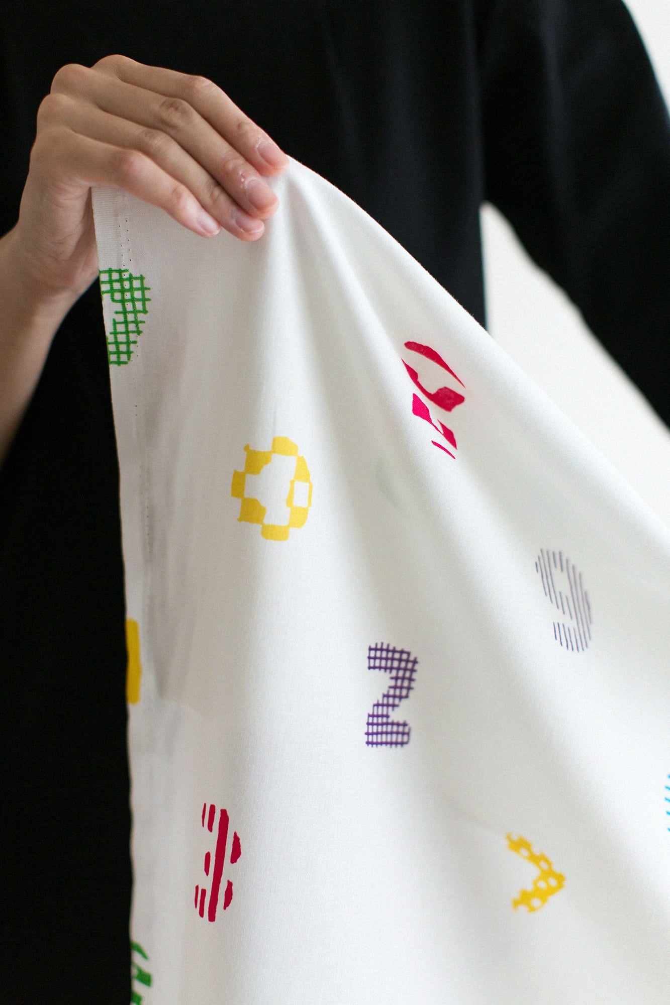 Textil verkauft nach Gewicht (21. Leinwandbindung) /SOU・SOUKyoto Momoyama <50cm>