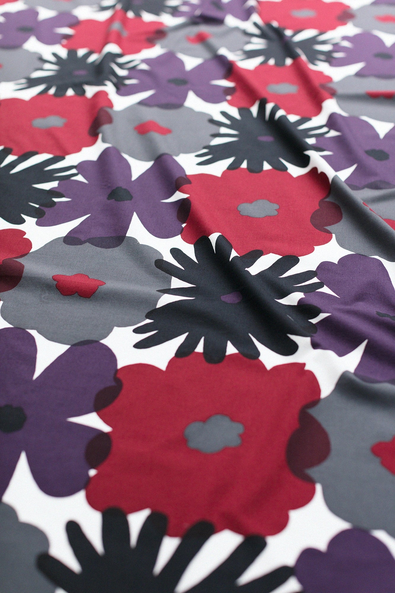 Textil nach Gewicht verkauft (21. Leinwandbindung)/Sanftes und farbenfrohes Kazahana <50 cm>