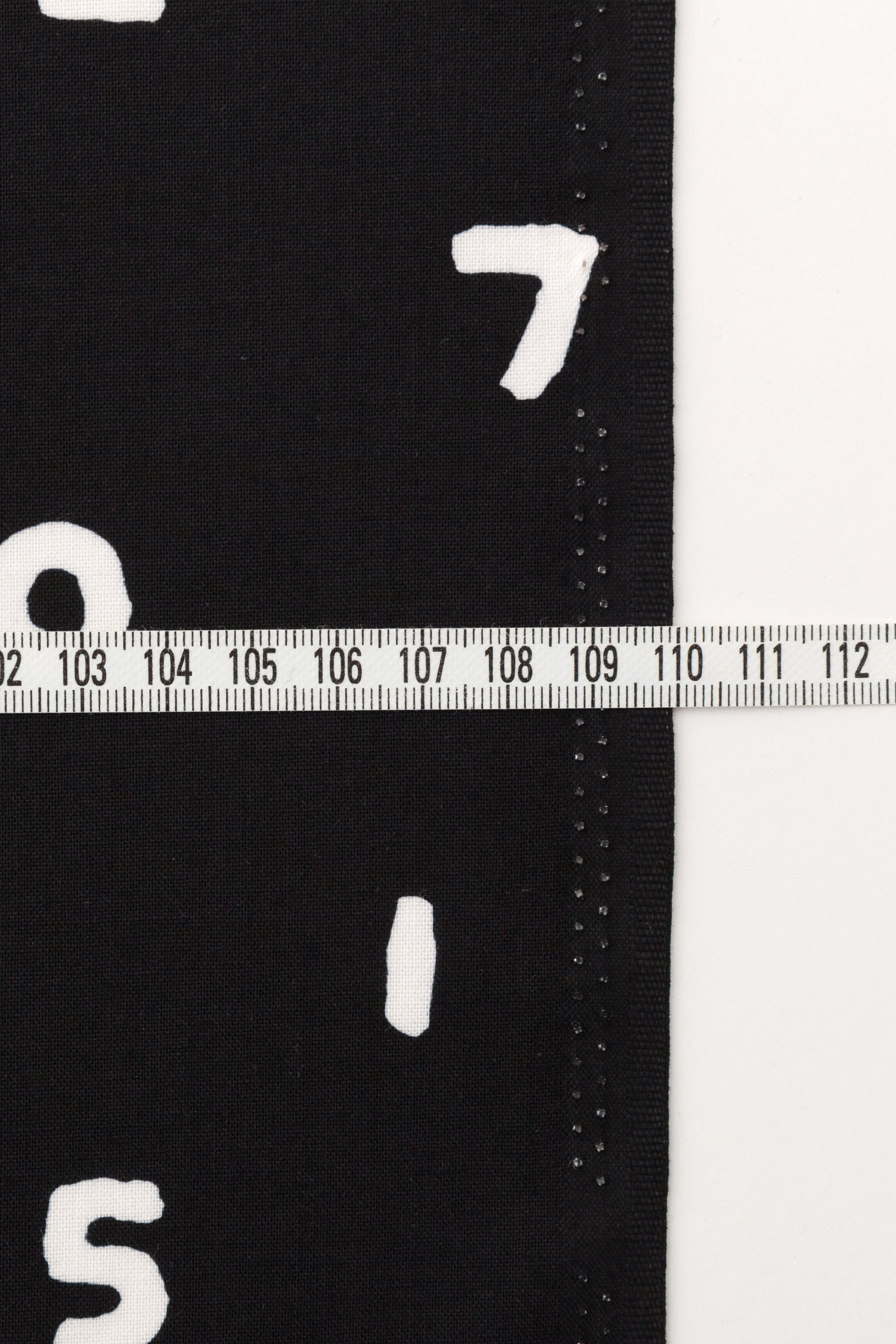 텍스타일 원단 (21st Plain 직조)/SO-SU-U 검은색(제품없이) <50cm