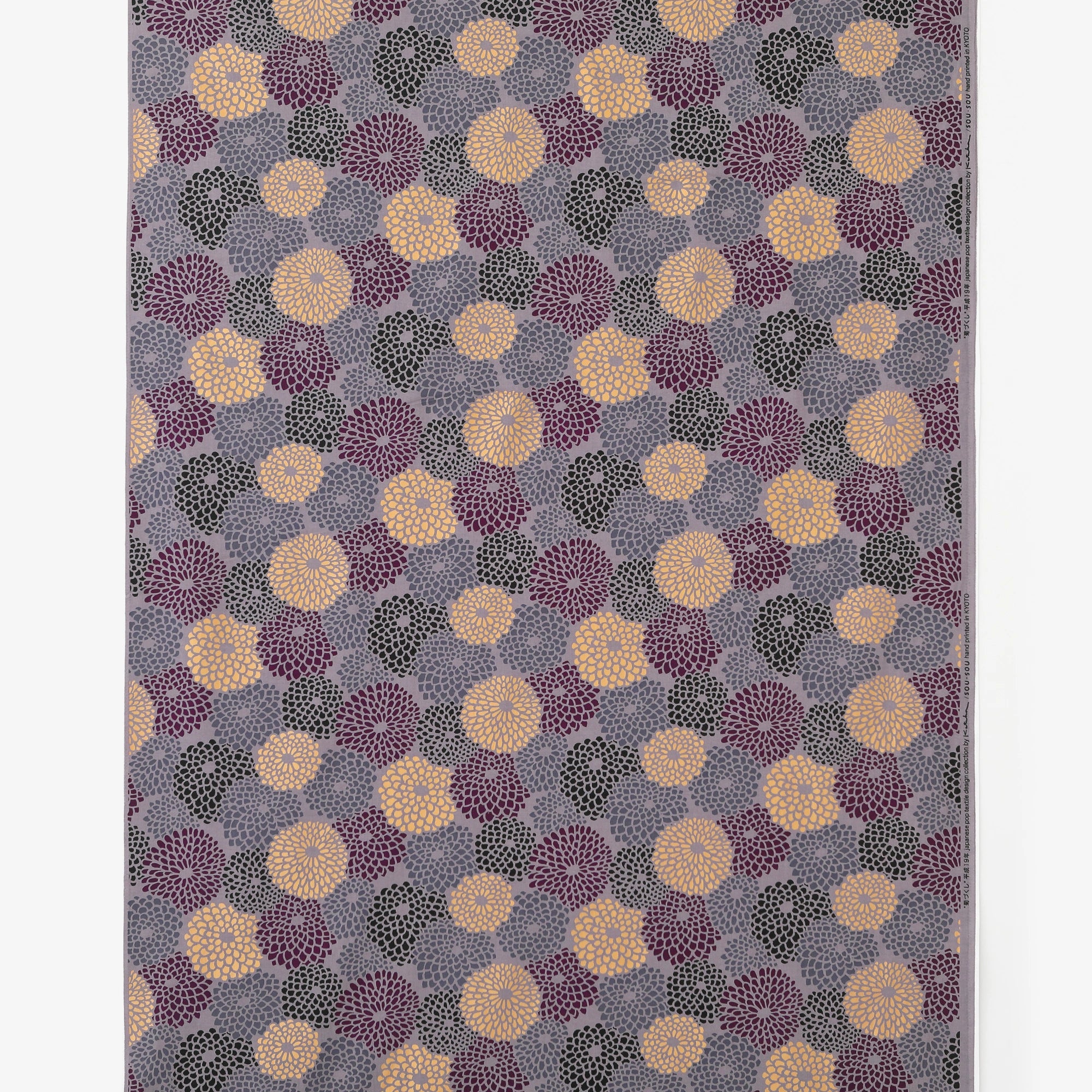 텍스타일 원단 (21st Plain 직조)/국화 Choyo <50cm>