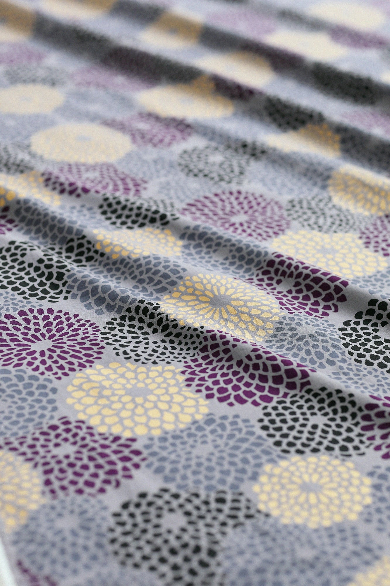 Textil nach Gewicht verkauft (21. Leinwandbindung) / Chrysantheme Chrysantheme Chrysantheme <50 cm>