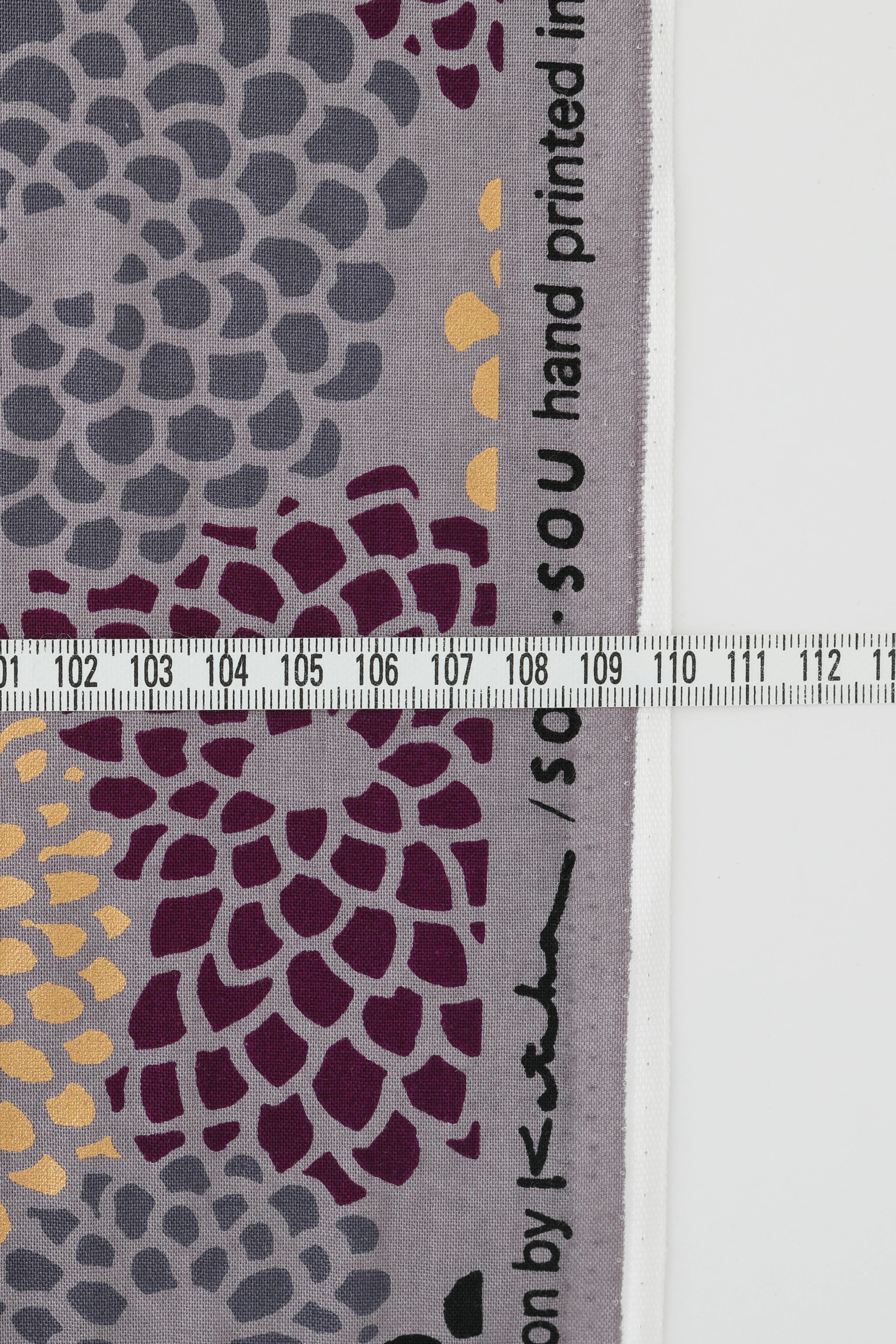 Textil nach Gewicht verkauft (21. Leinwandbindung) / Chrysantheme Chrysantheme Chrysantheme <50 cm>