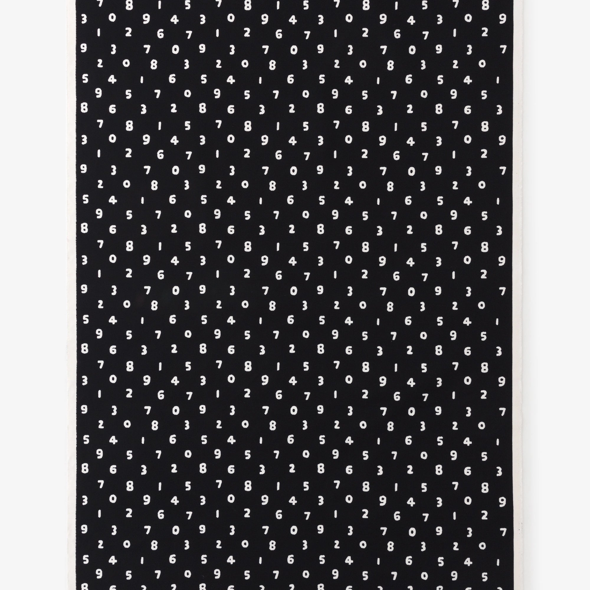 텍스타일 원단 （8호 캔버스）／SO-SU-U 검은색(제품없이) <50cm