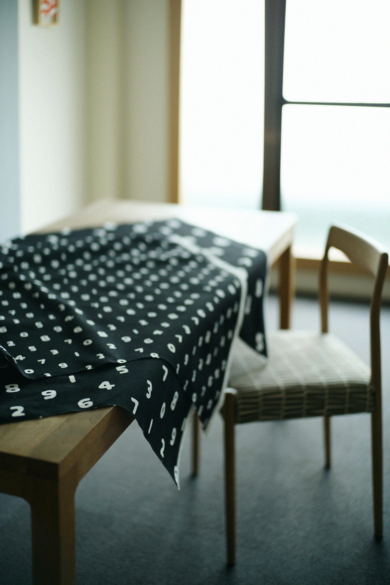 Textil nach Gewicht verkauft (Leinwand Nr. 8) /SO-SU-U Nassfarbe (Nassfarbe) <50cm>