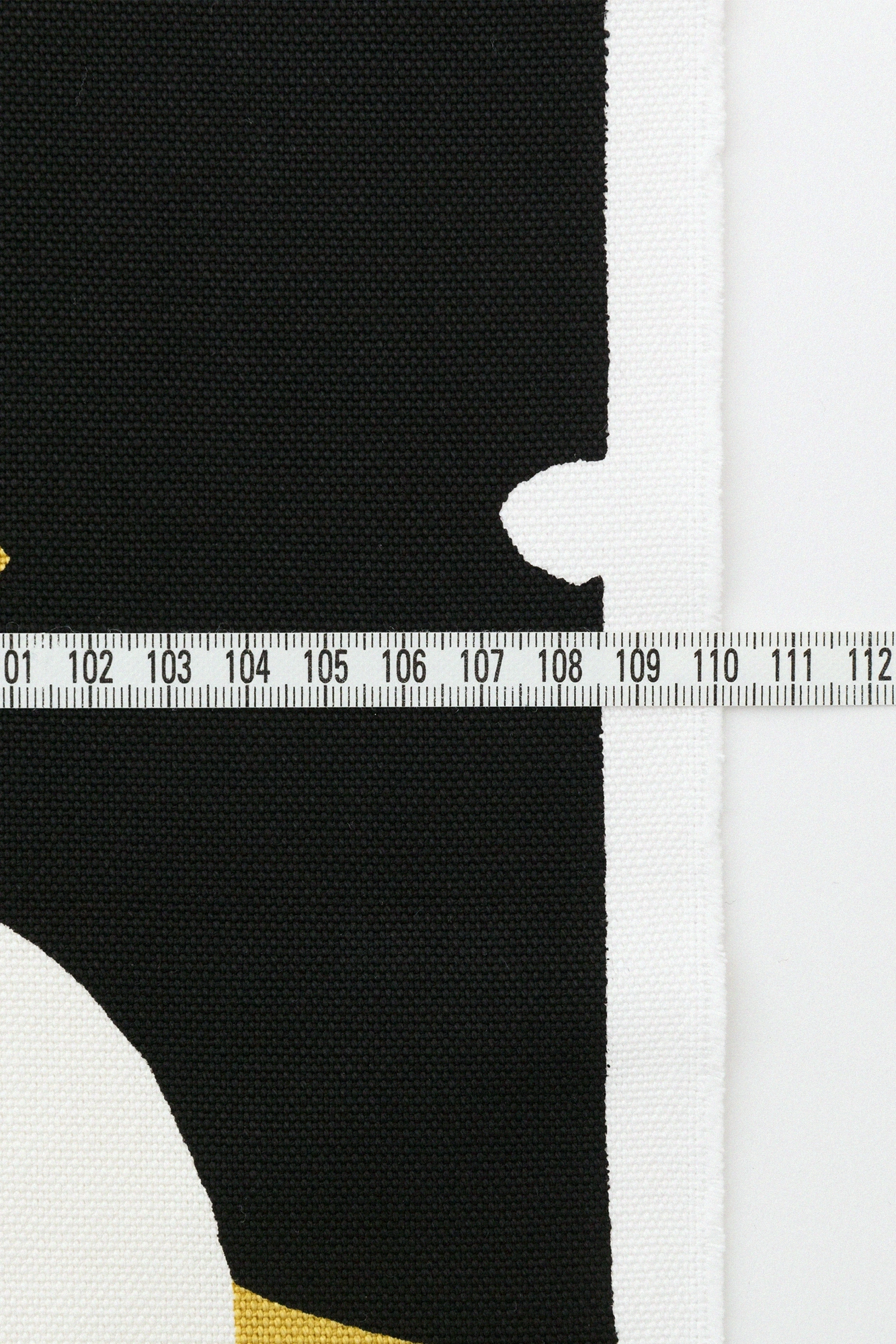 텍스타일 원단 （8호 캔버스）／호호에미<50cm>