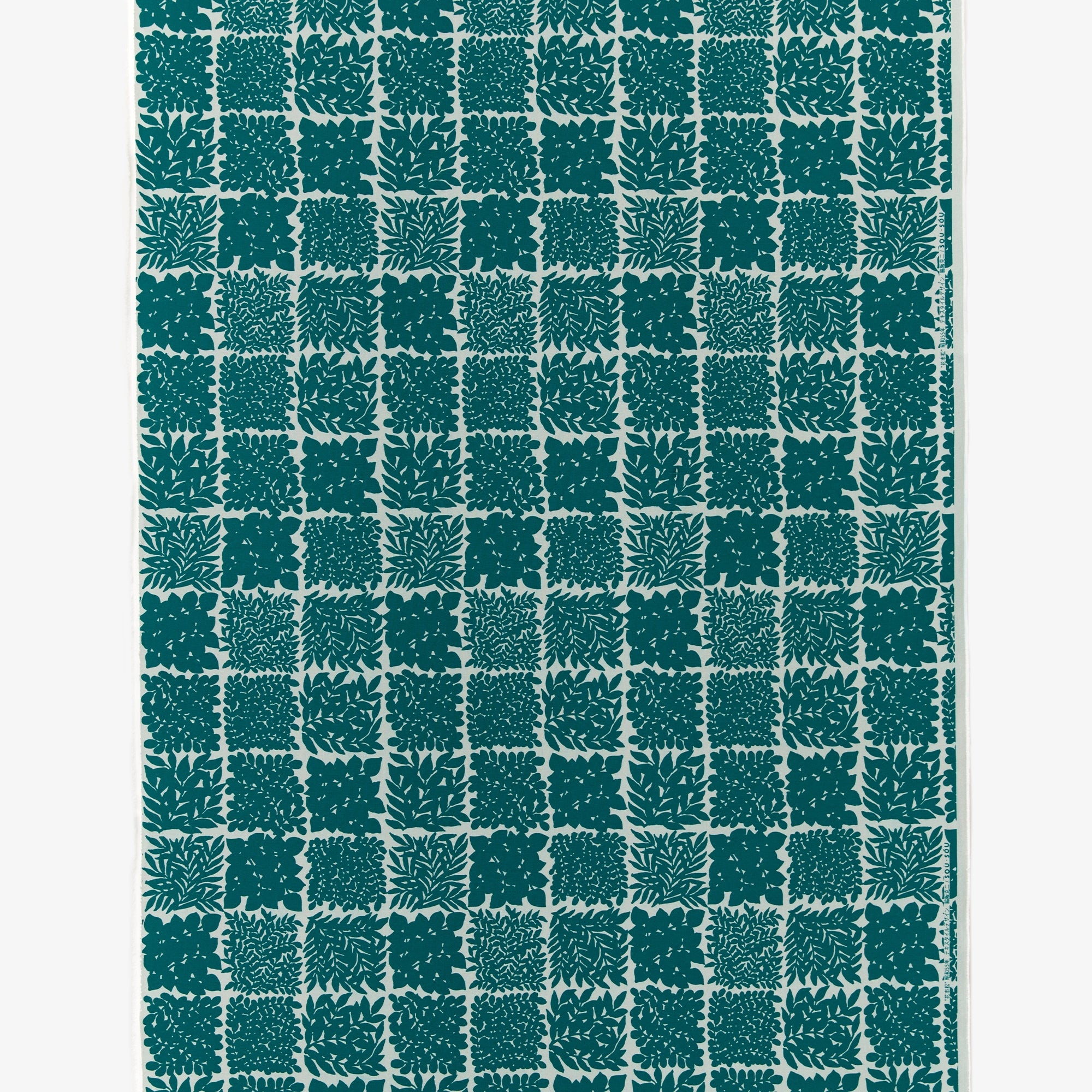 텍스타일 원단 （8호 캔버스)/HANAICHIMATSU (HANAICHIMATSU) <50cm>