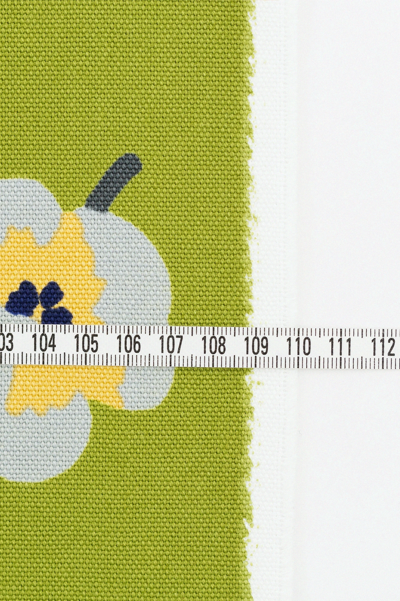 Textil nach Gewicht verkauft (Leinwand Nr. 8) / Dreifarbiges Violett <50 cm>