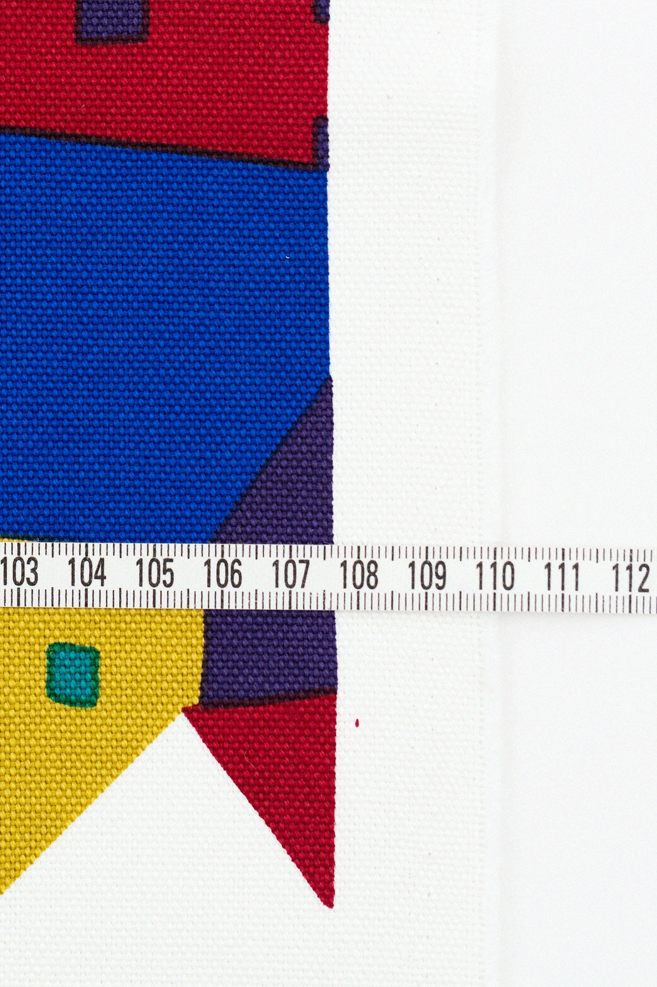 Textil nach Gewicht verkauft (Leinwand Nr. 8) / Kitakuni Tasai <50 cm>