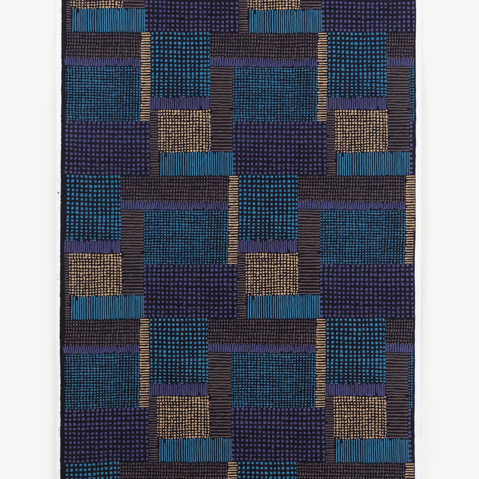 텍스타일 원단 （8호 캔버스)/Hata Dai (Hatake Dai) <50cm>