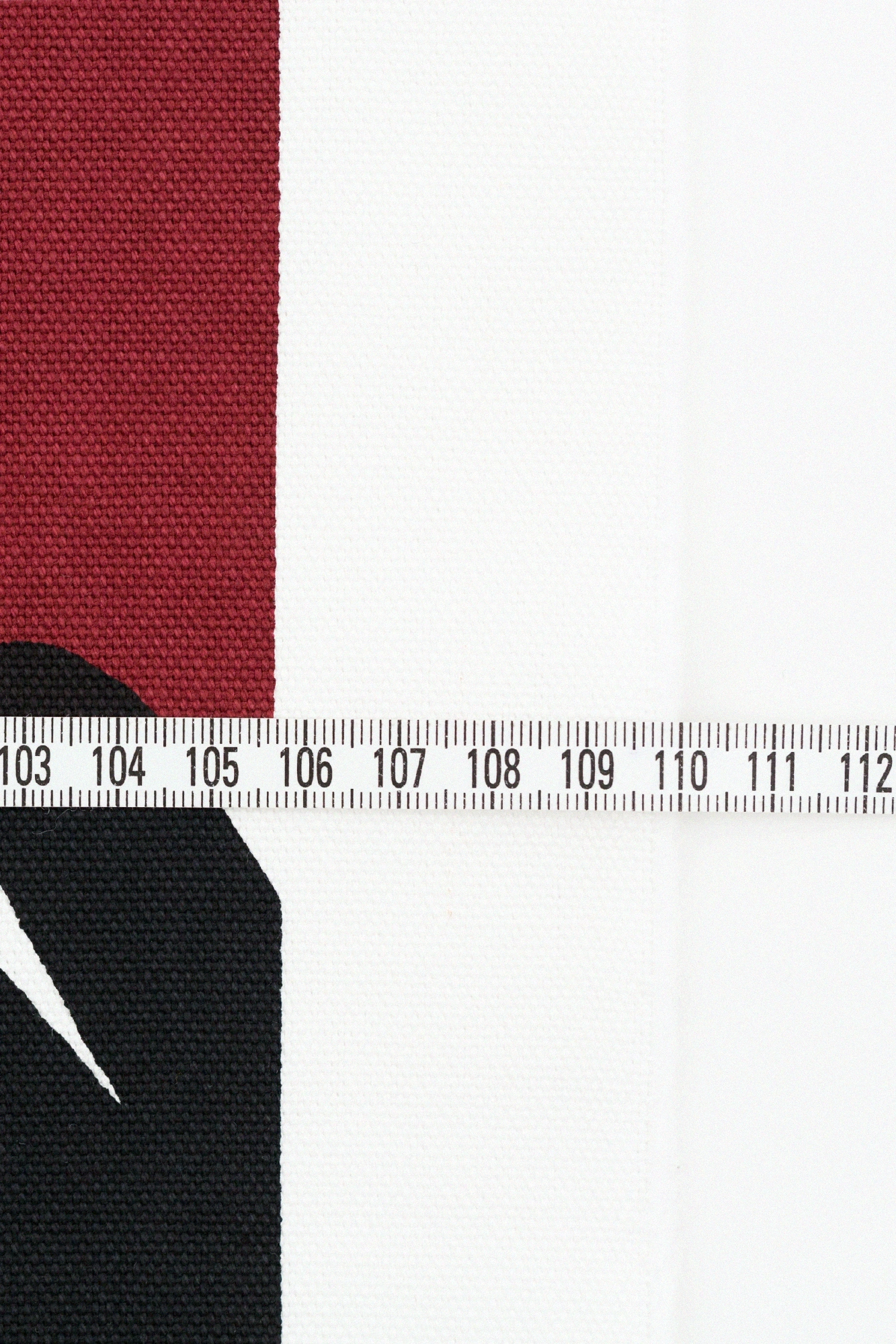 텍스타일 원단 （8호 캔버스）／오오라카토리도리 Kazahana <50cm>