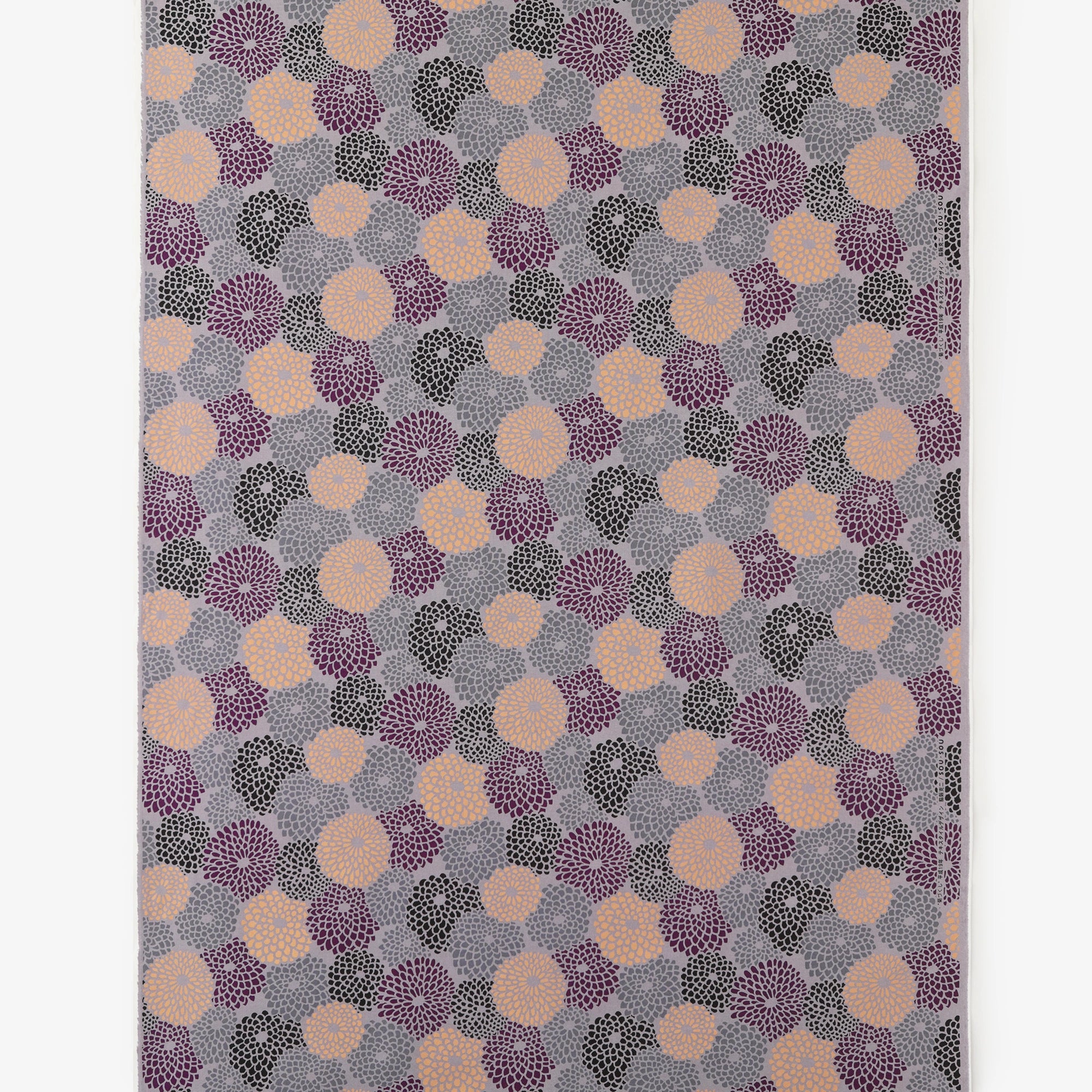 텍스타일 원단 （8호 캔버스）／국화 Choyo <50cm>