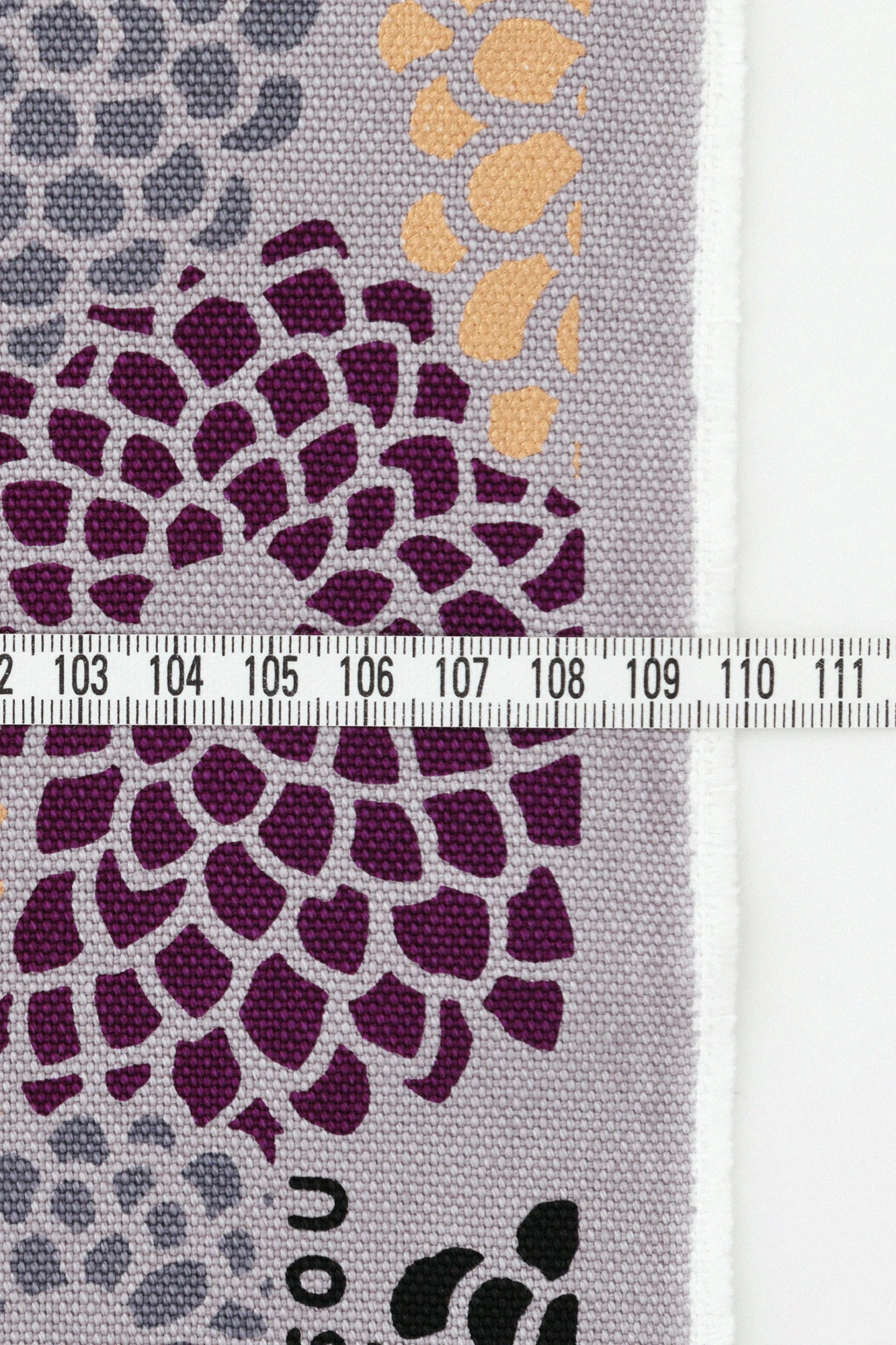 Textil nach Gewicht verkauft (Leinwand Nr. 8) / Chrysantheme Chrysantheme Chrysantheme <50cm>
