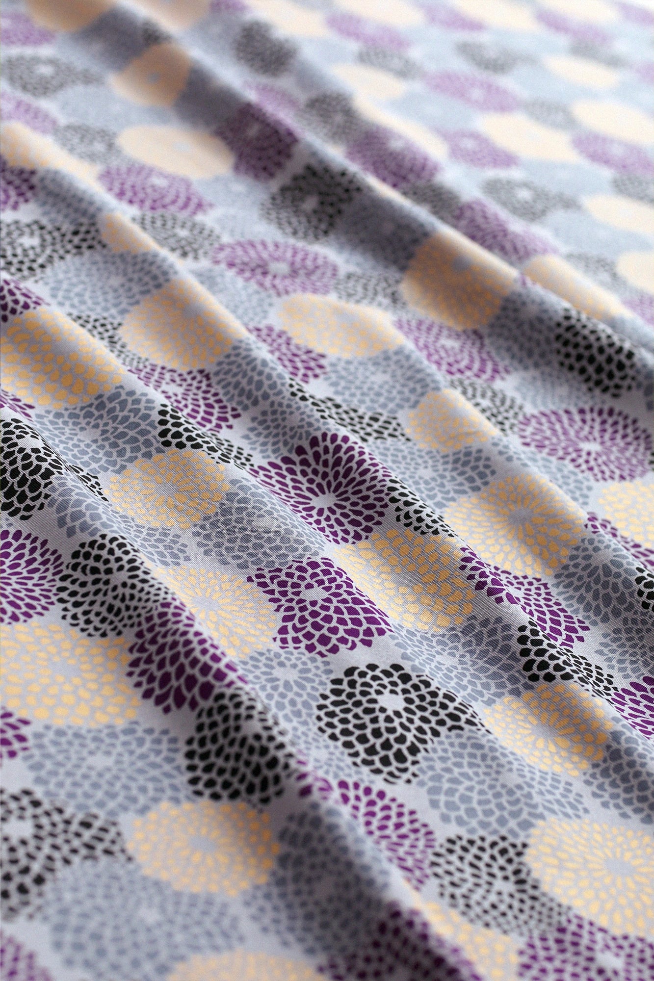 Textil nach Gewicht verkauft (Leinwand Nr. 8) / Chrysantheme Chrysantheme Chrysantheme <50cm>