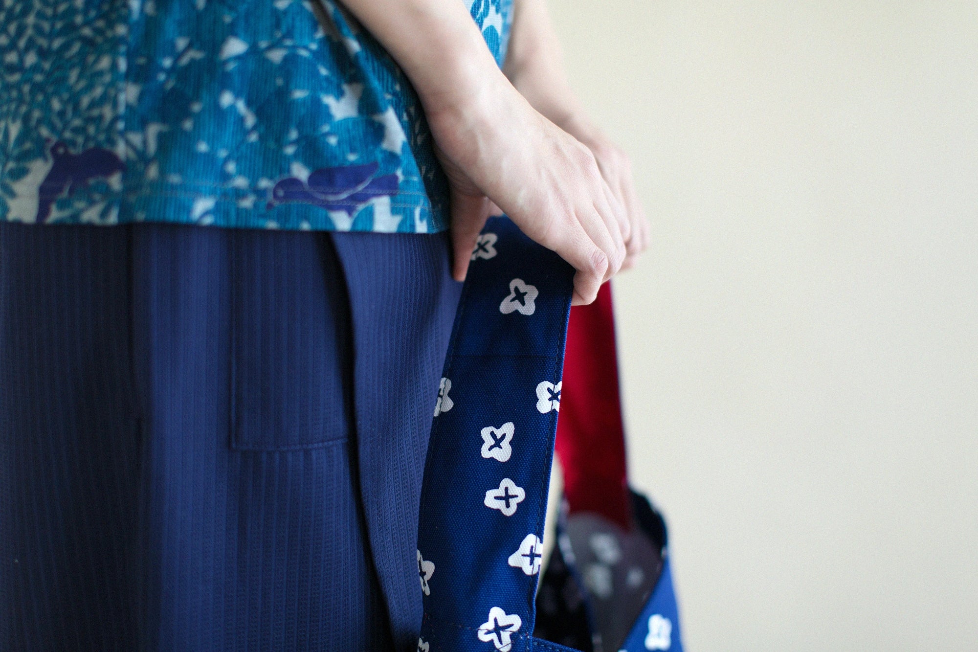 SOU・SOU× Masujiro Arakawa Shoten Odayaka Natsume / Kleine Blume