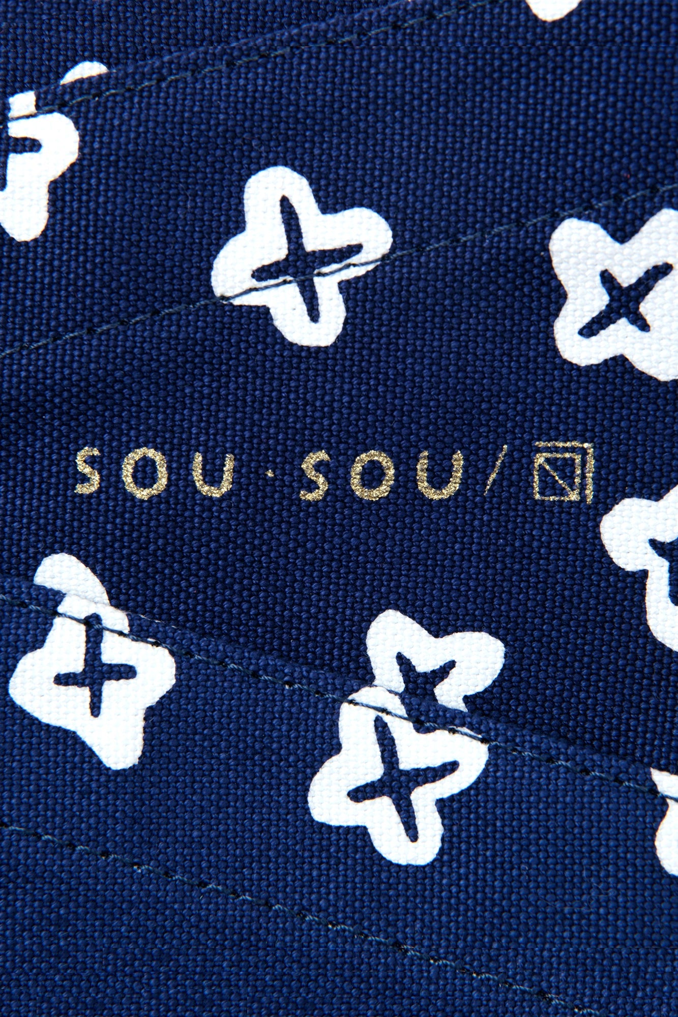 SOU・SOU×荒川益次郎商店 穏 尻張 肩揹包/小花