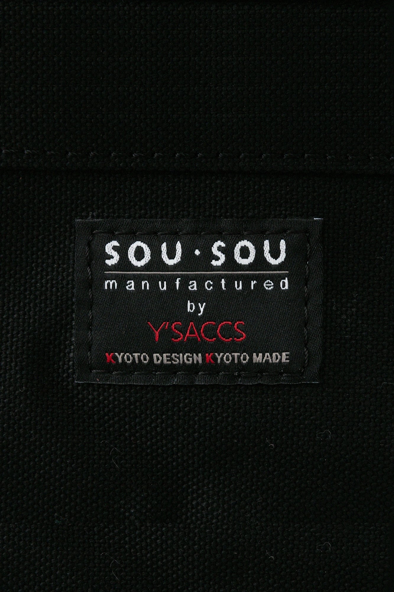 SOU・SOU× y'saccs 토트 가마 작은/SO-SU-U