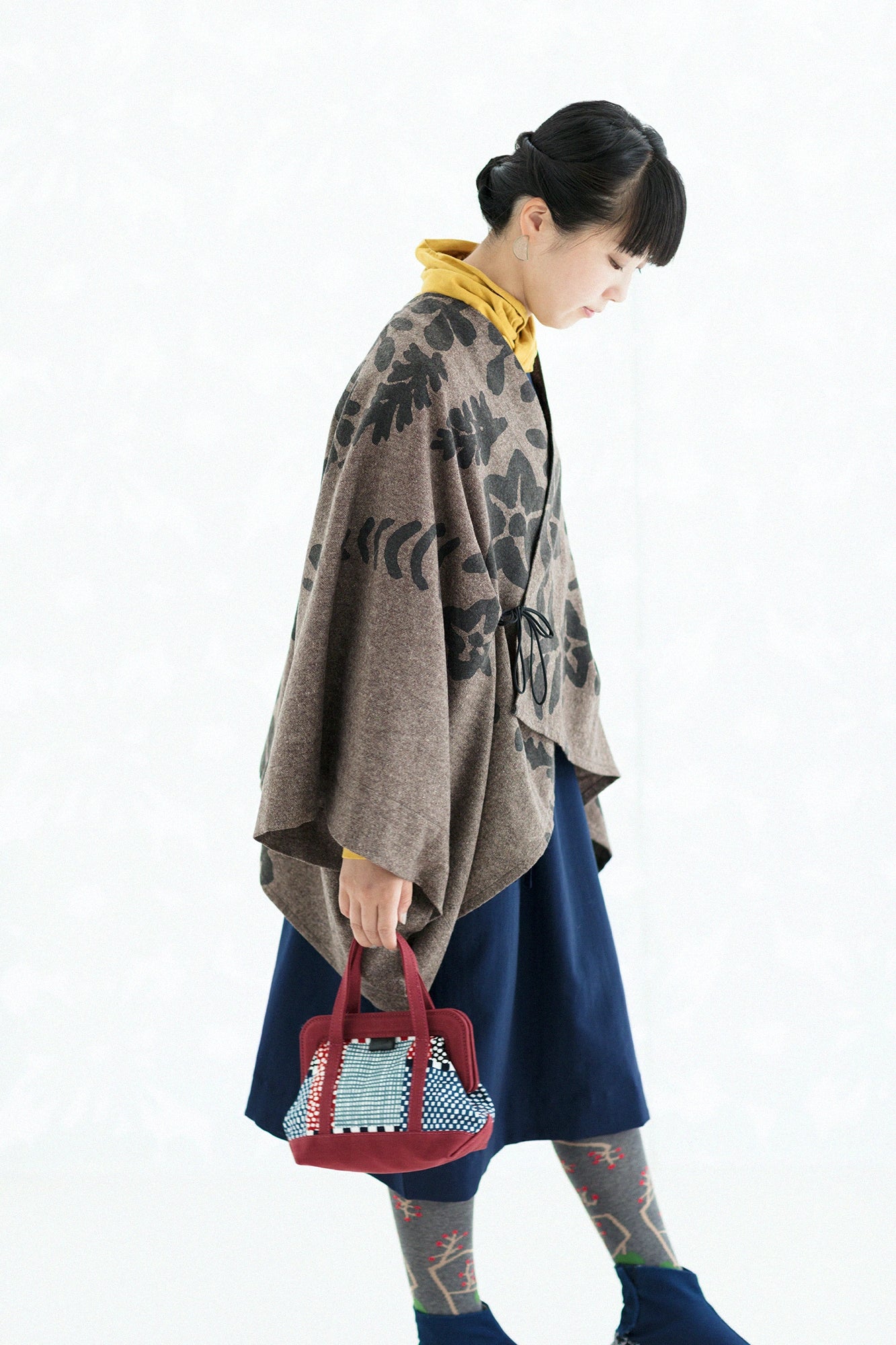 SOU・SOU×Y’SACCS Tote Gama Small/Magasane