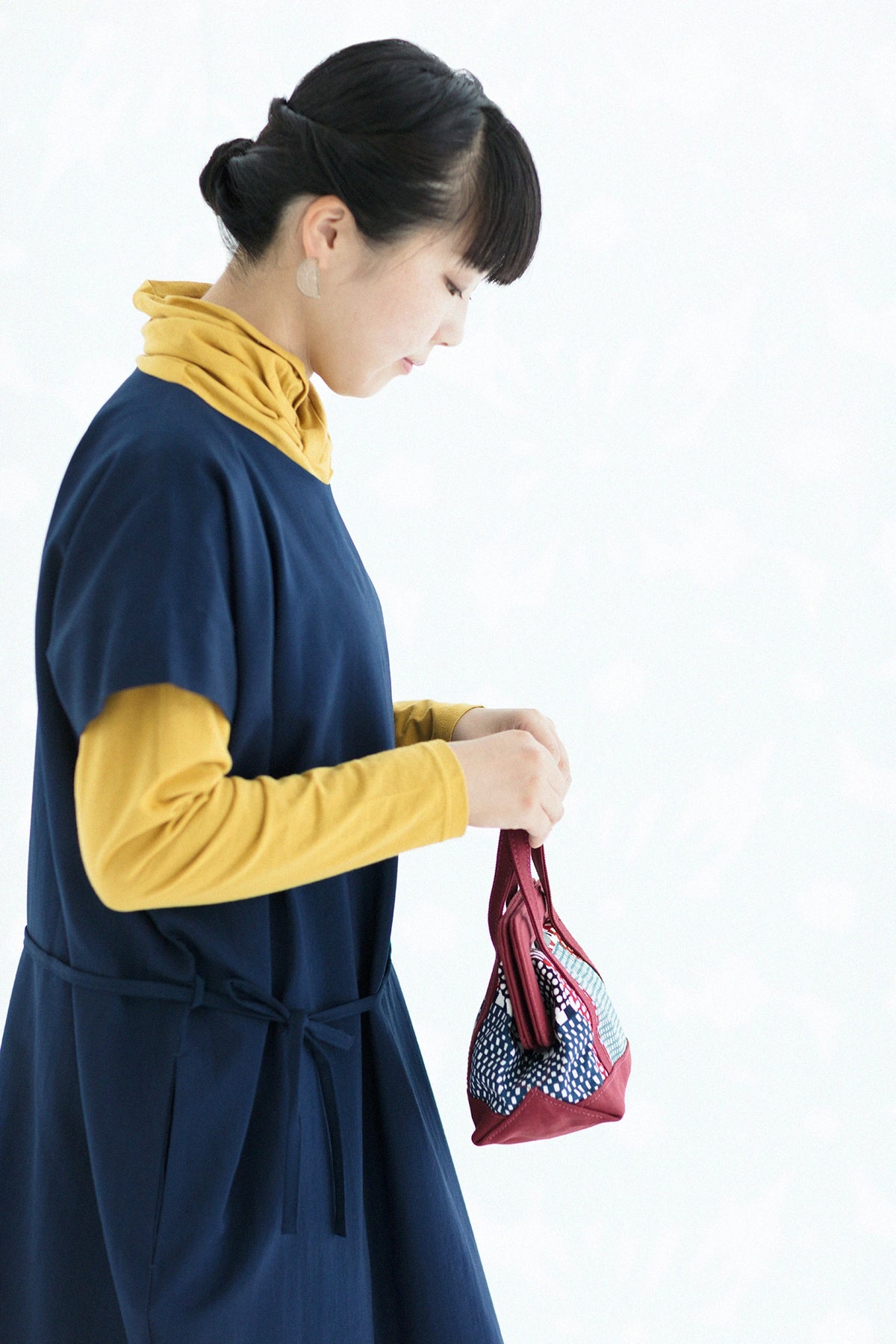 SOU・SOU×Y’SACCS Tote Gama Small/Magasane