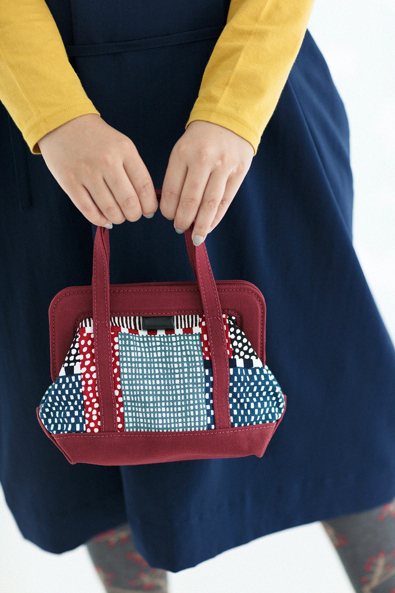 SOU・SOU×Y’SACCS Tote Gama Small/Magasane