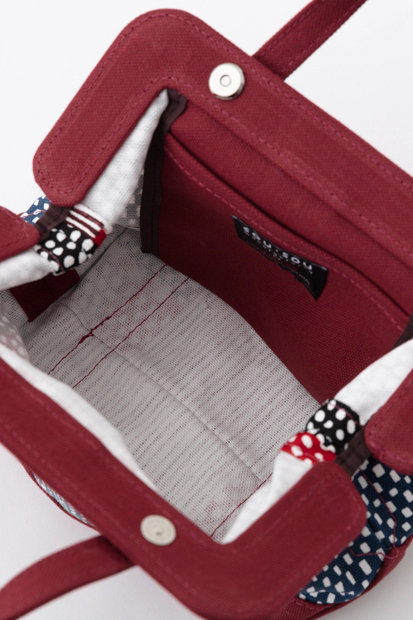 SOU・SOU×Y’SACCS Tote Gama Small/Magasane