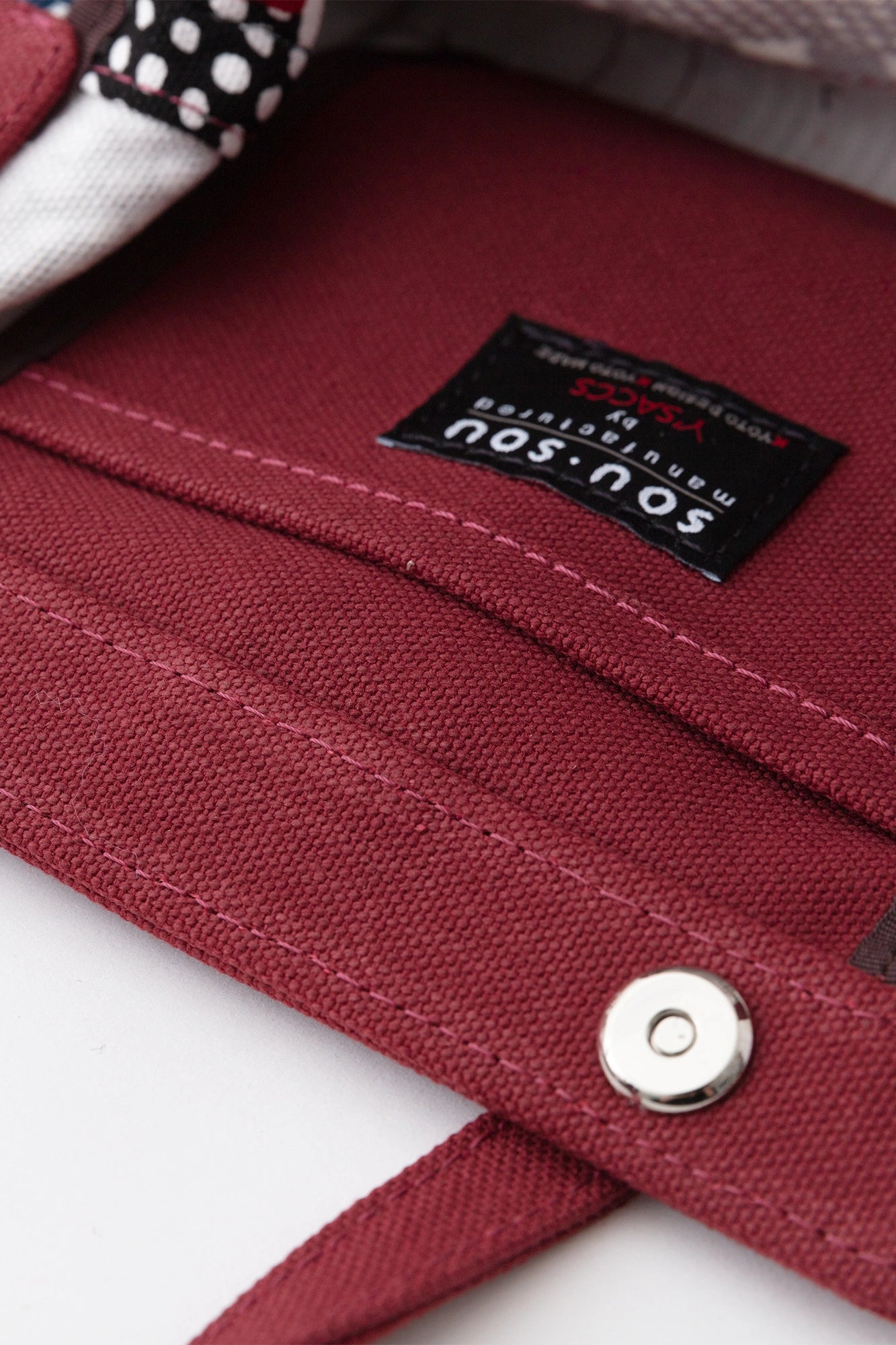 SOU・SOU×Y’SACCS Tote Gama Small/Magasane