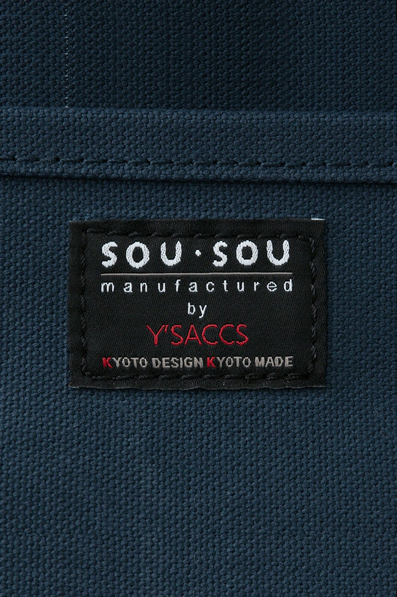 SOU・SOU×Y’SACCS Tote Gama Small/Chrysanthème Complet