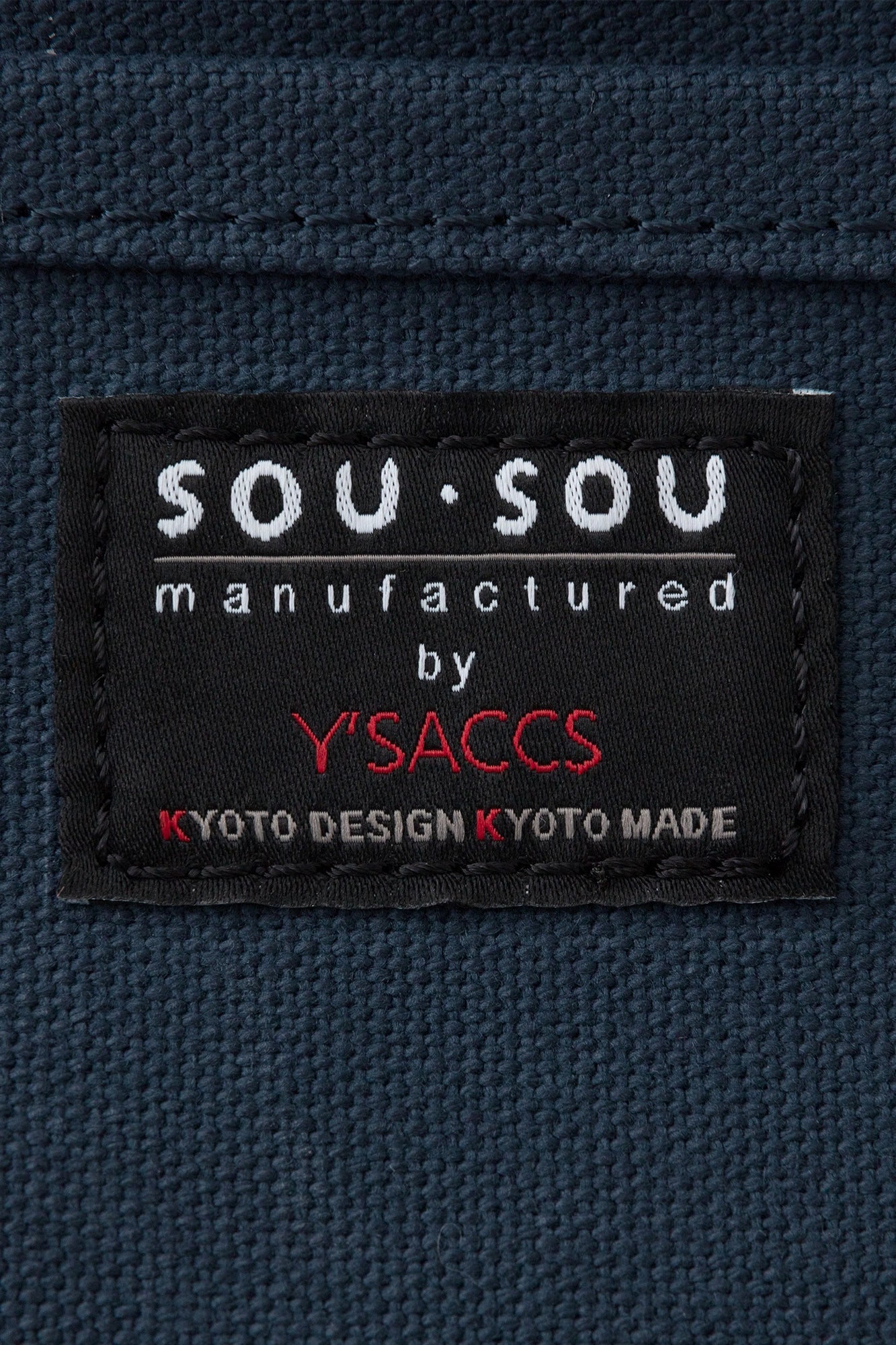 SOU・SOU× y'saccs 토트 가마 작은/국화