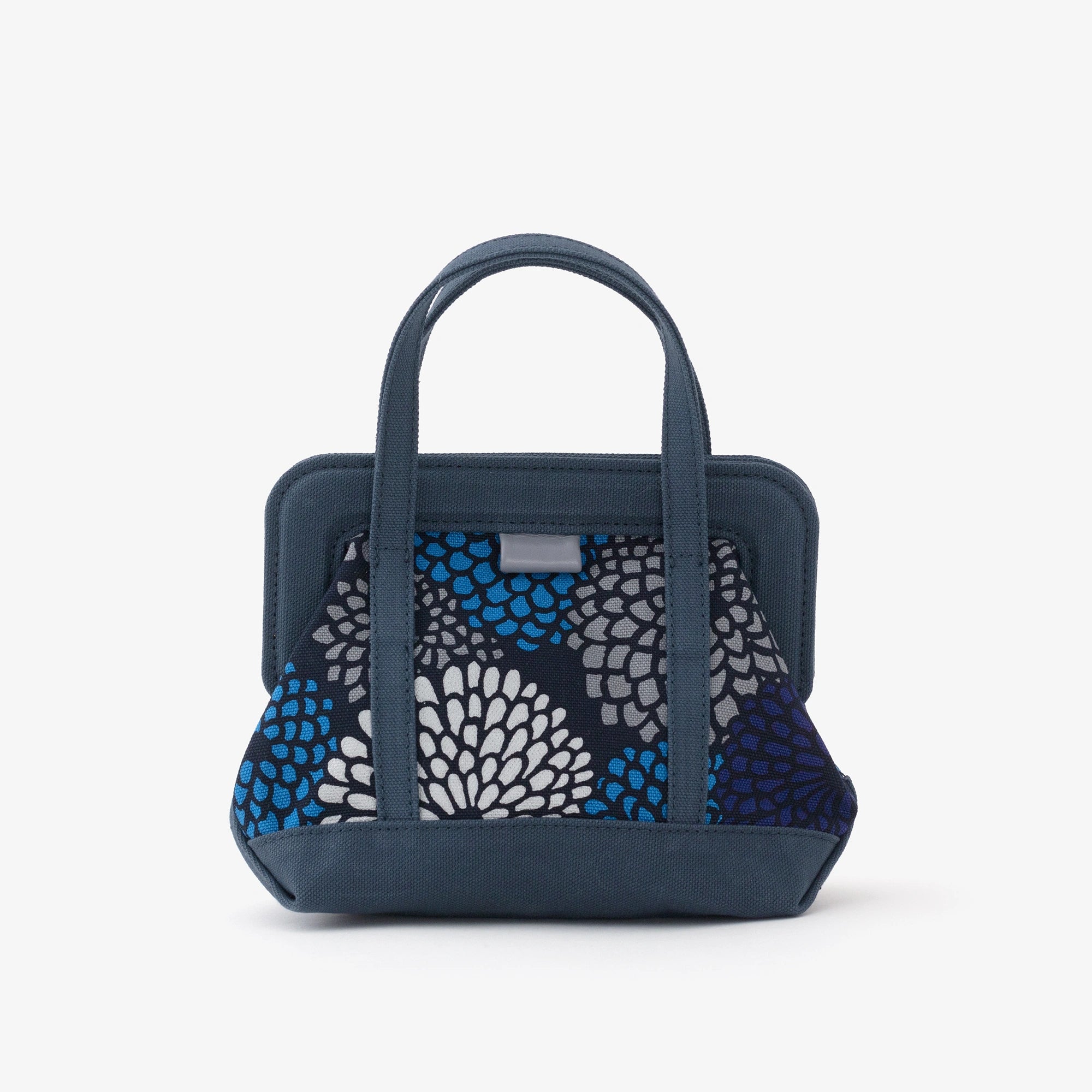 SOU・SOU×Y’SACCS Tote Gama Small / Voller Chrysanthemen