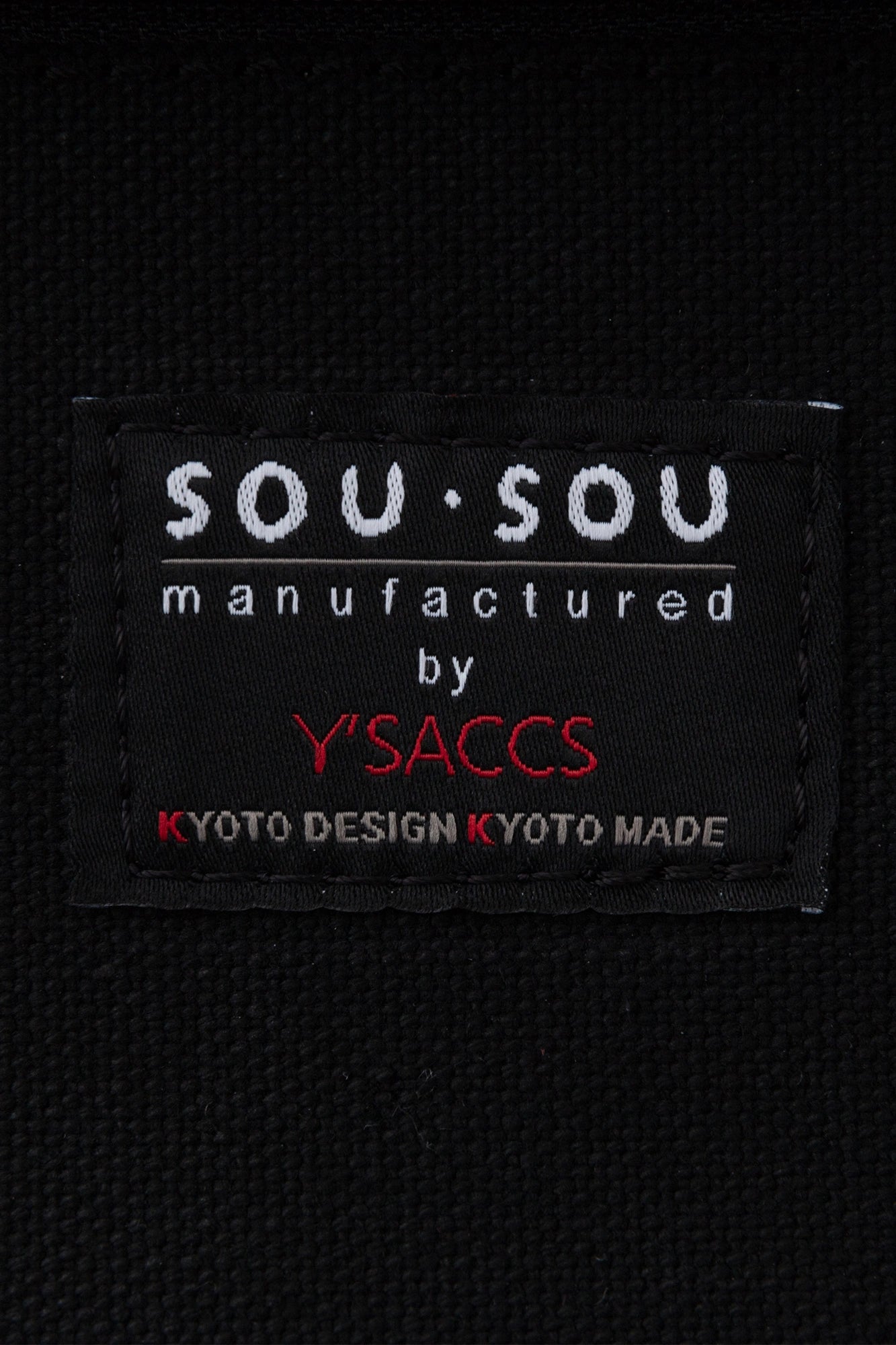 SOU・SOU×Y’SACCS Tote Gama Medium/SO-SU-U