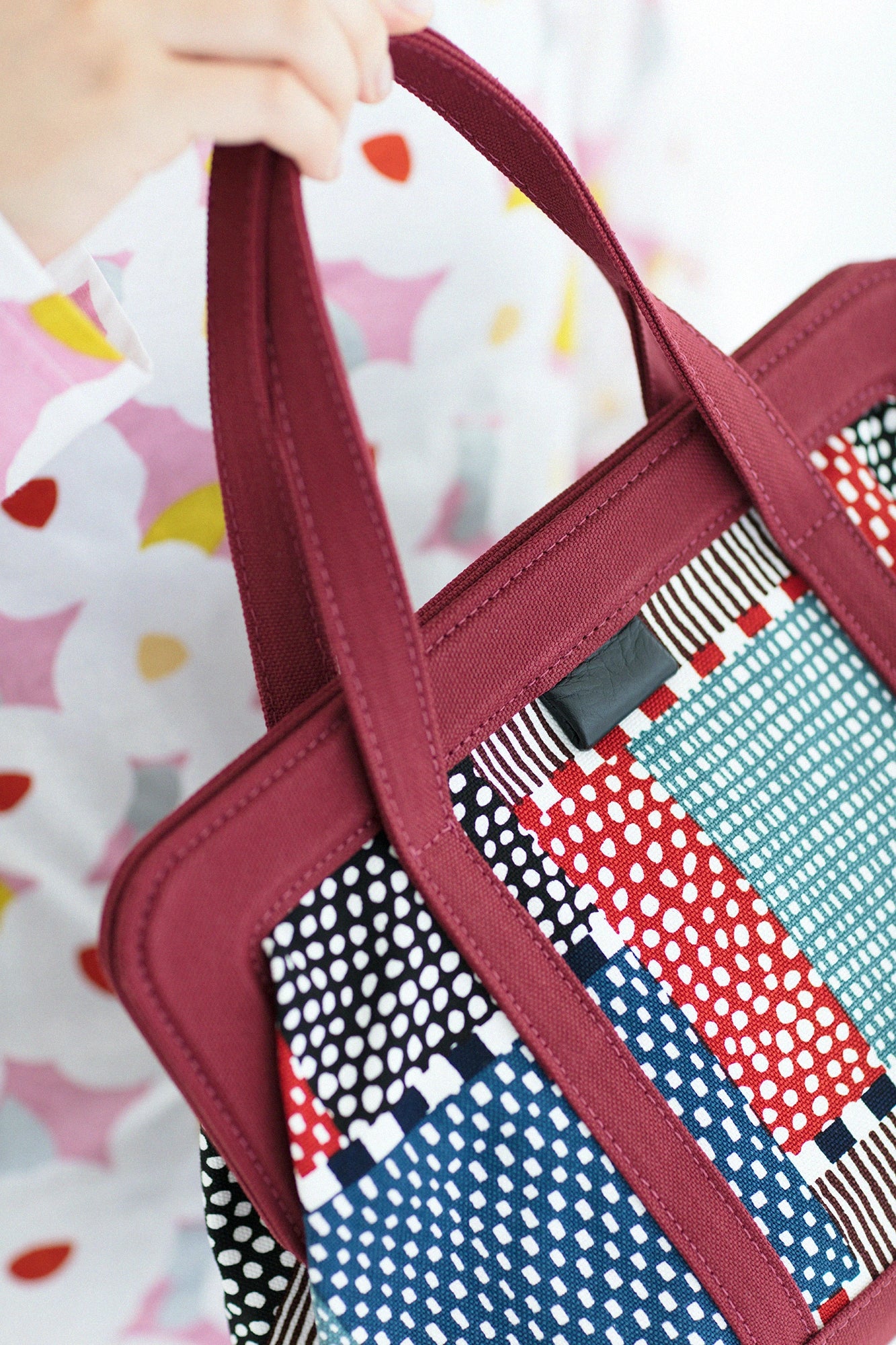 SOU・SOU×Y’SACCS Tote Gama Medium/Magasane