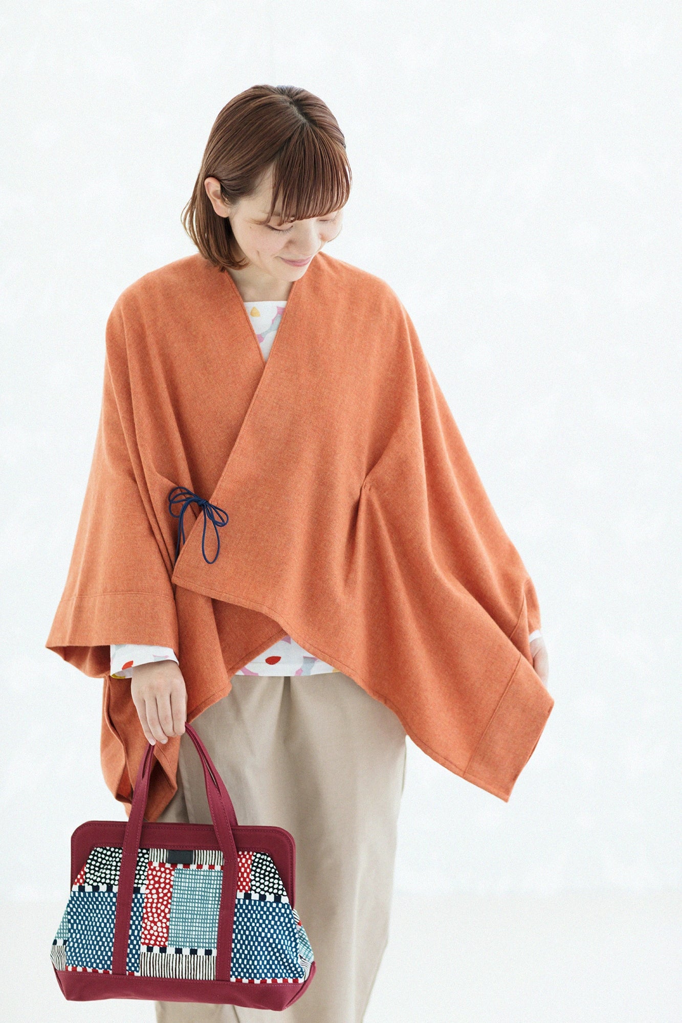 SOU・SOU×Y’SACCS Tote Gama Medium/Magasane