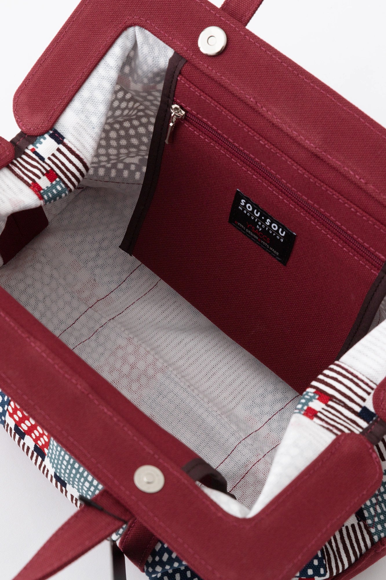 SOU・SOU×Y’SACCS Tote Gama Medium/Magasane