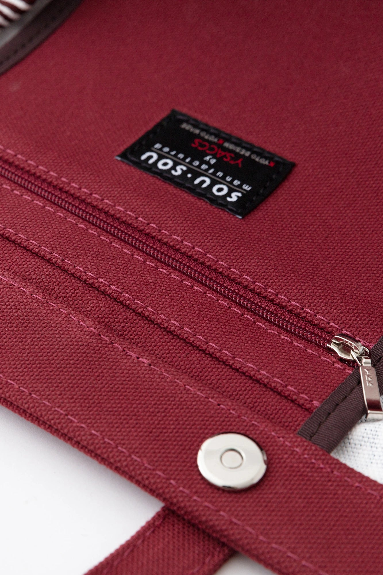 SOU・SOU×Y’SACCS Tote Gama Medium/Magasane