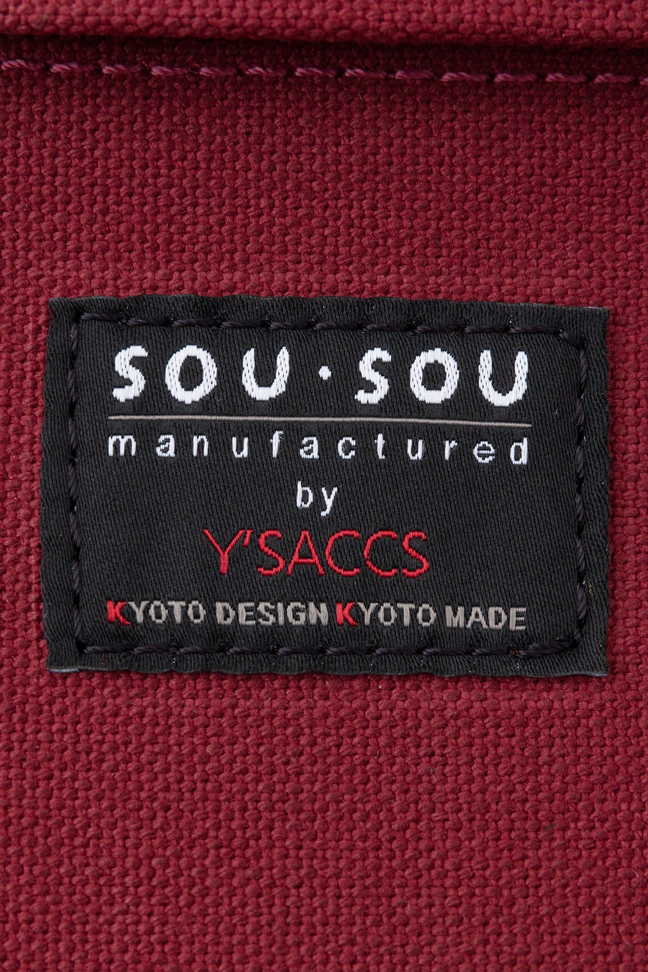 SOU・SOU×Y’SACCS Tote Gama Medium/Magasane