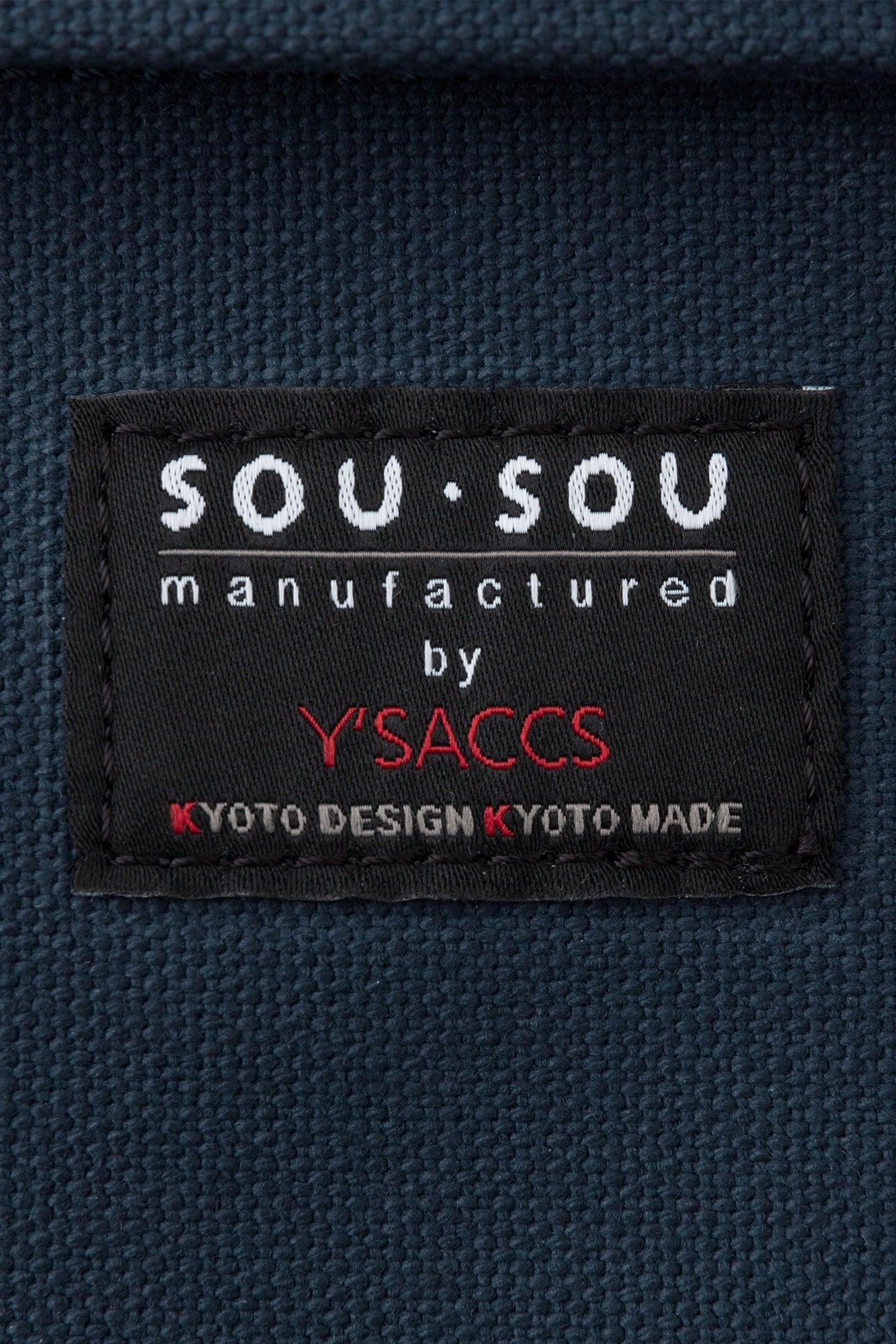 SOU・SOU×Y’SACCS Tote Gama Medium/voller Chrysanthemen