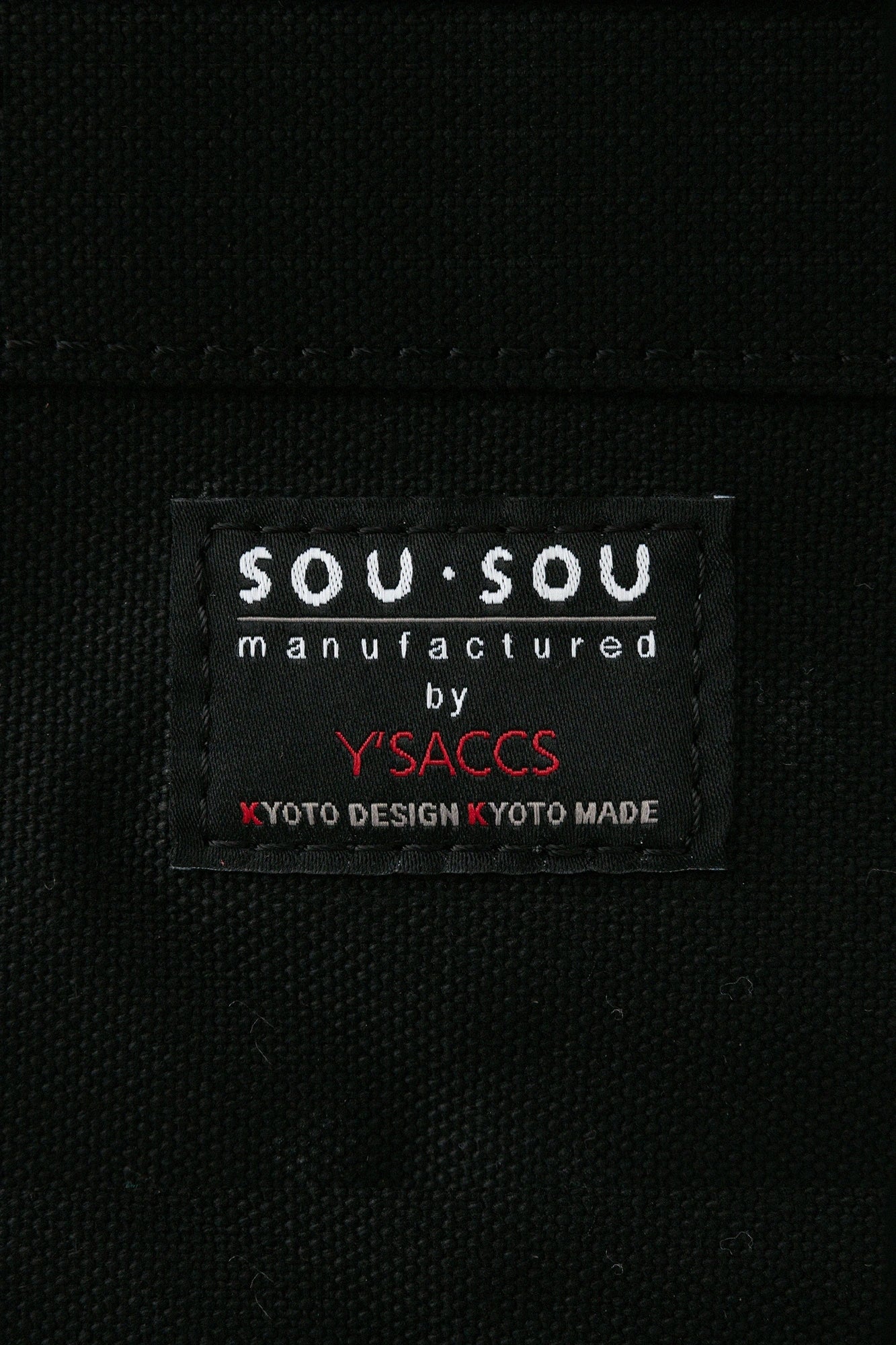 SOU・SOU×Y’SACCS Tote Gama Large/SO-SU-U