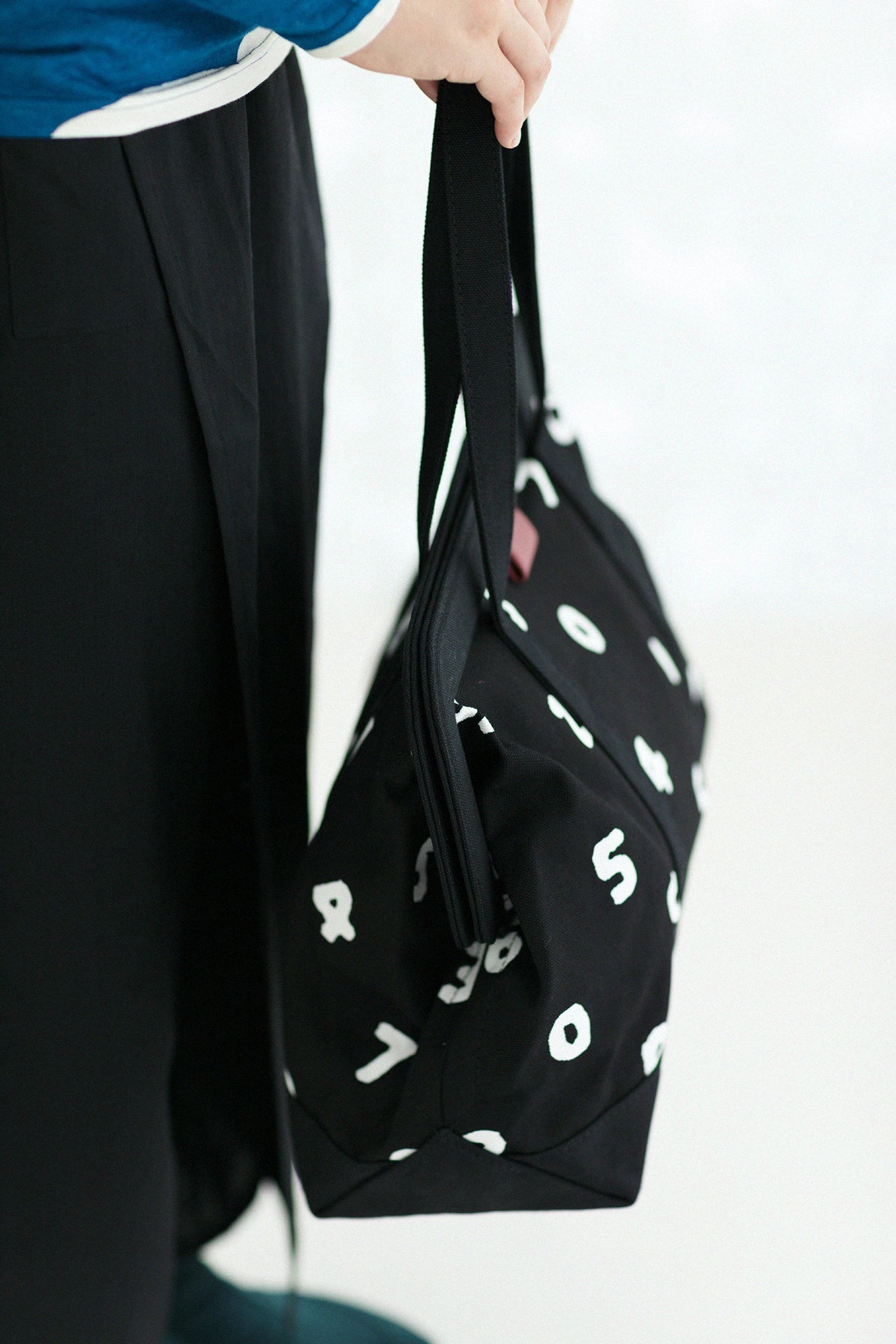SOU・SOU×Y’SACCS Tote Gama Large/SO-SU-U
