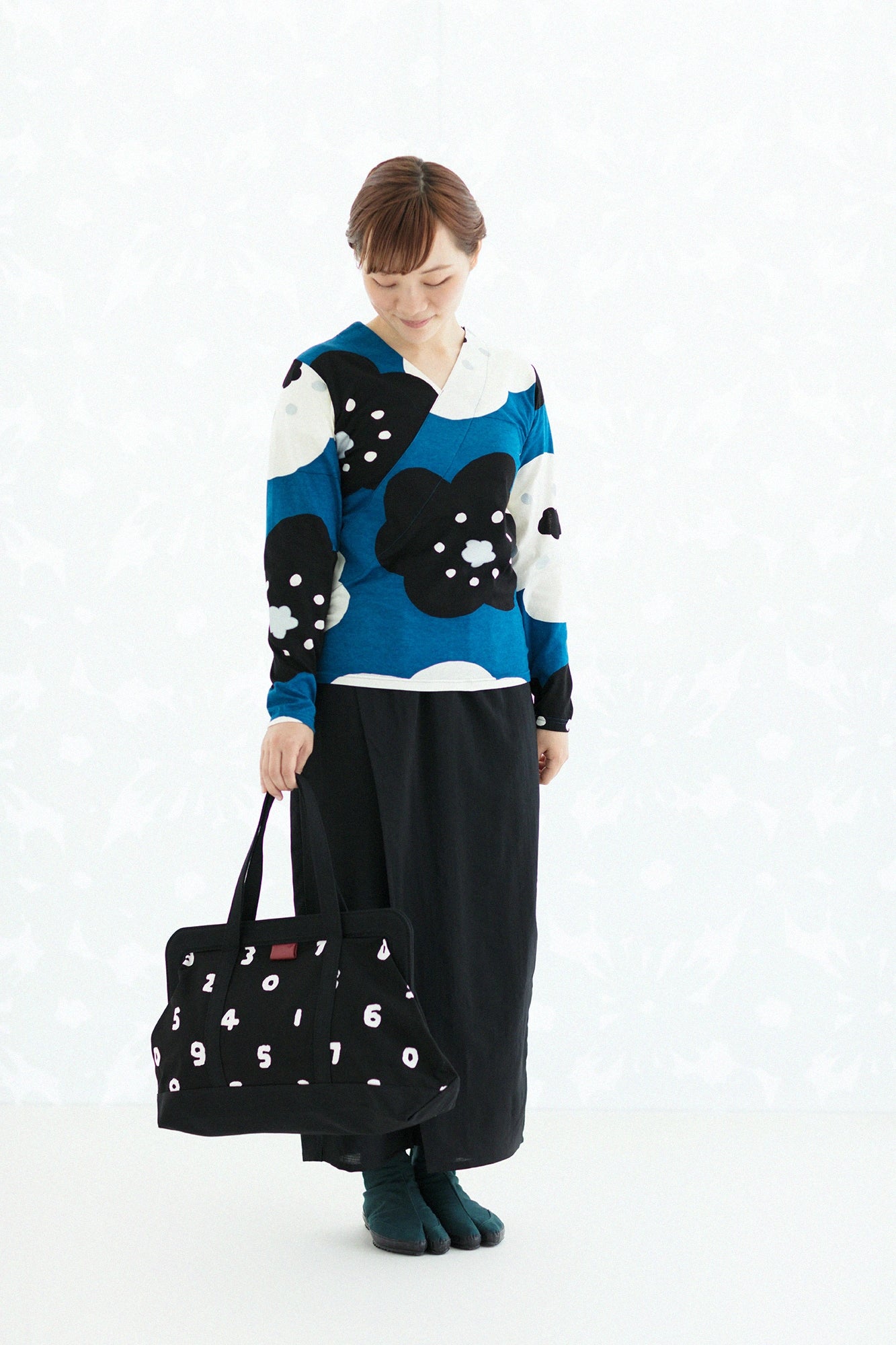 SOU・SOU×Y’SACCS Tote Gama Large/SO-SU-U