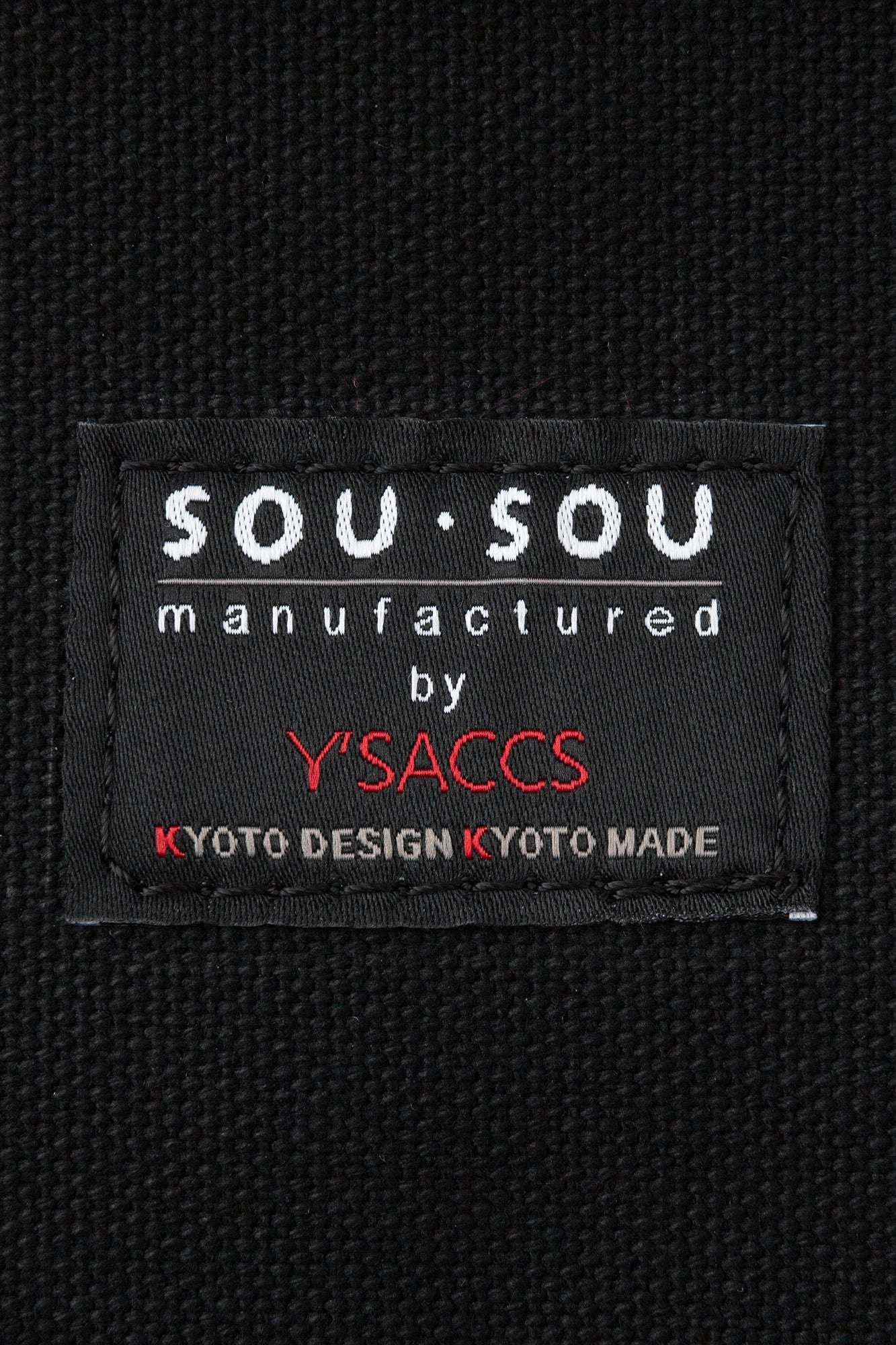 SOU・SOU×Y’SACCS Tote Gama Large/SO-SU-U