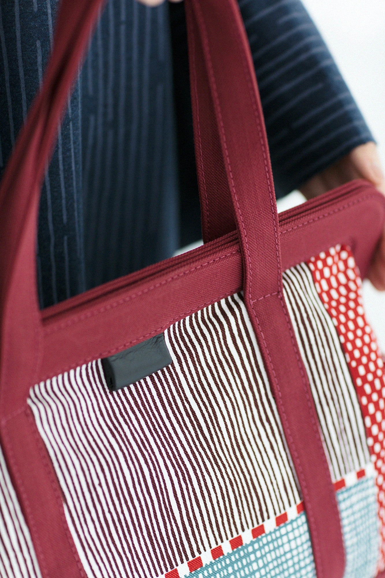 SOU・SOU×Y’SACCS Tote Gama Large/Magasane