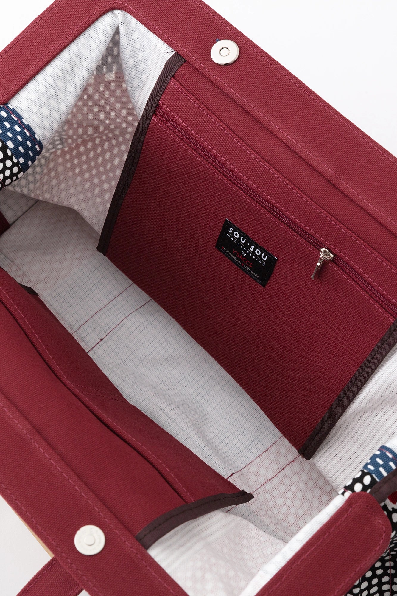 SOU・SOU×Y’SACCS Tote Gama Large/Magasane