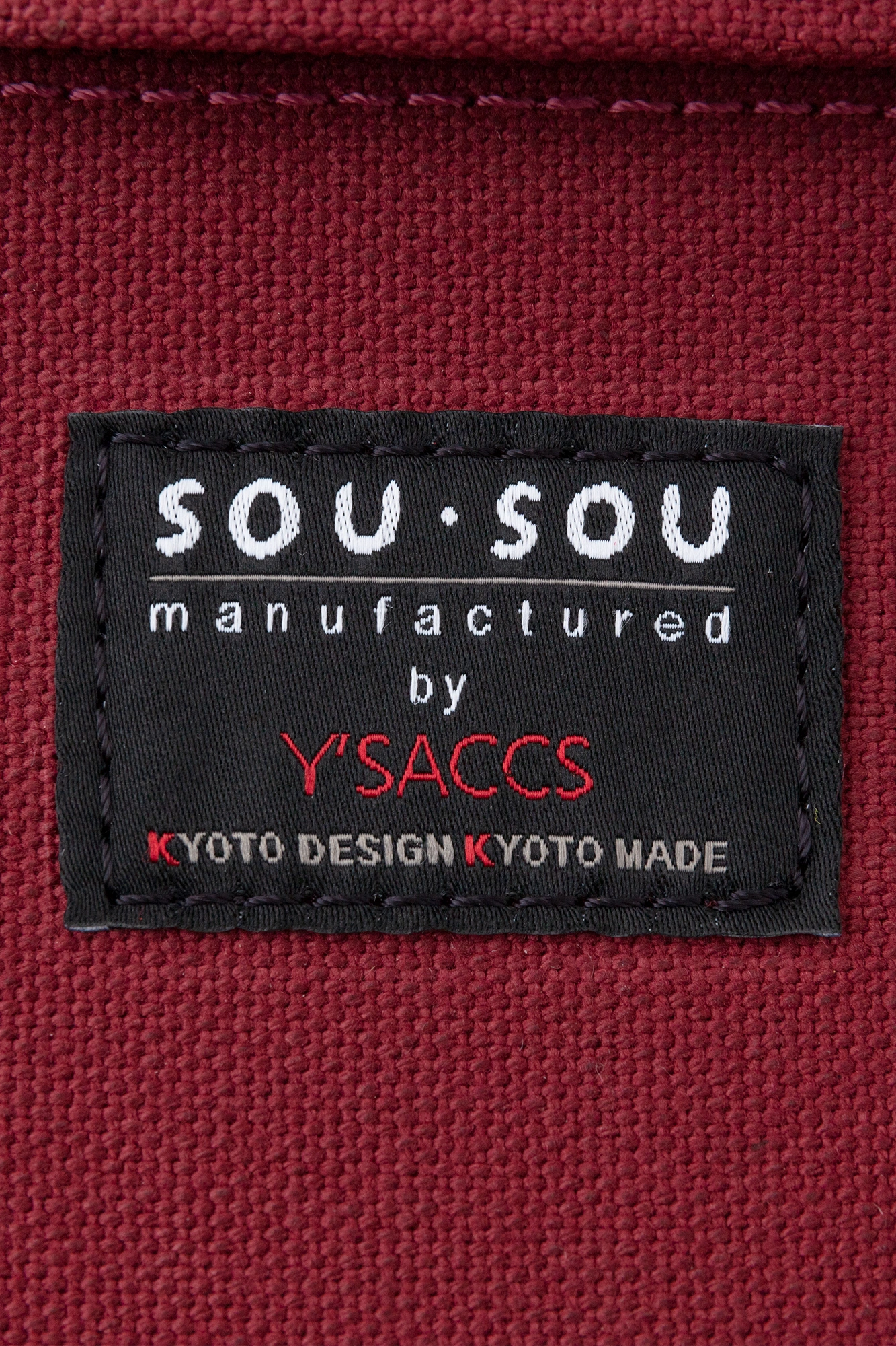 SOU・SOU×Y’SACCS Tote Gama Large/Magasane