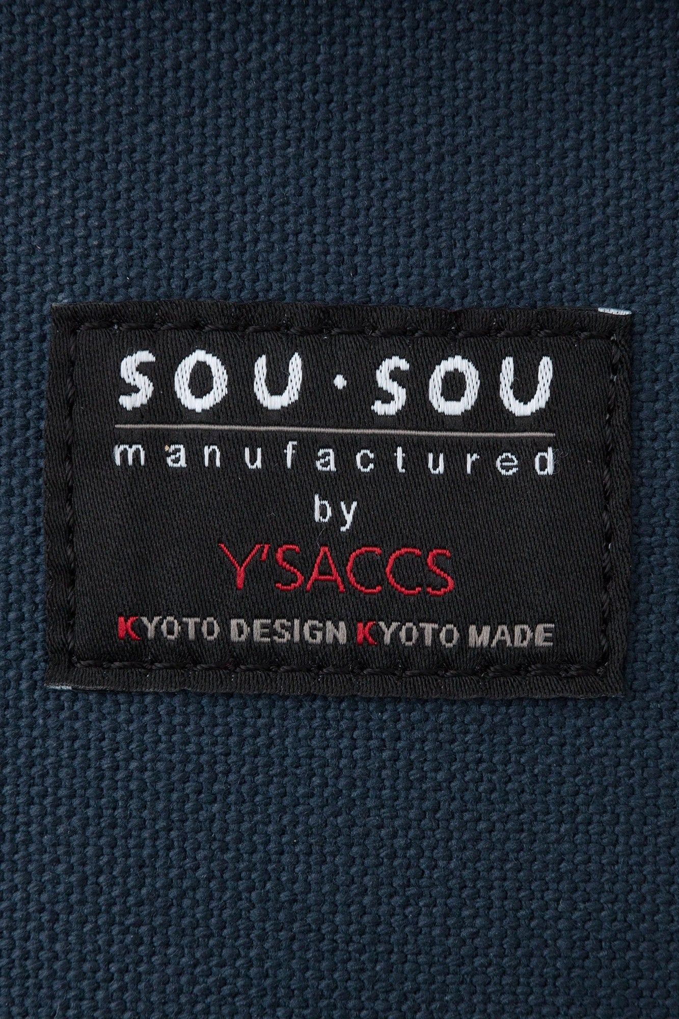 SOU・SOU×Y’SACCS Tote Gama Large/Chrysanthemum Full