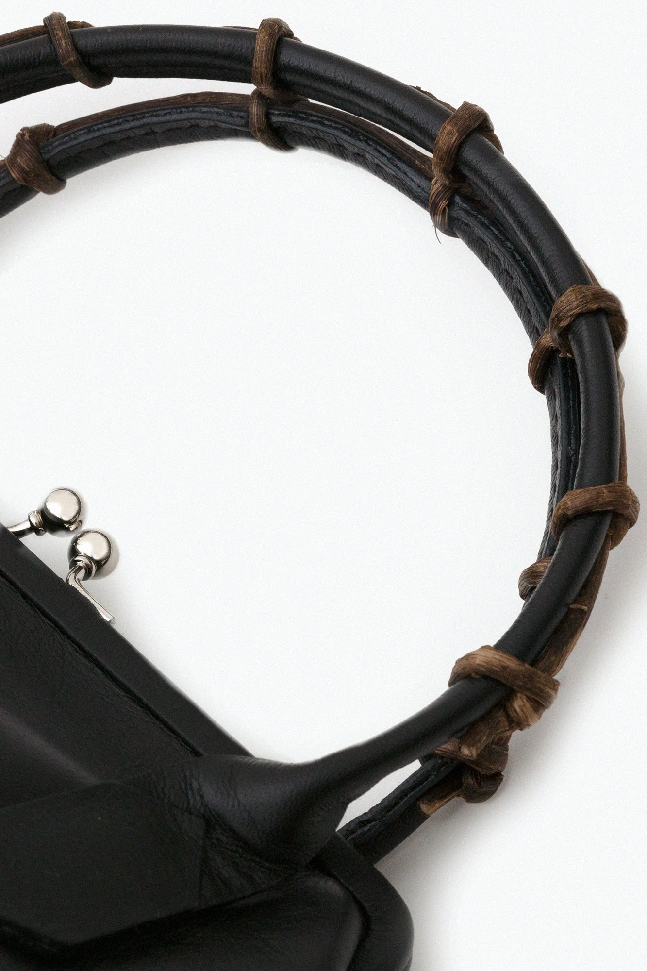 SOU・SOU×Y’SACCS Wisteria Vine Handtasche/Wet Color ×SO-SU-U