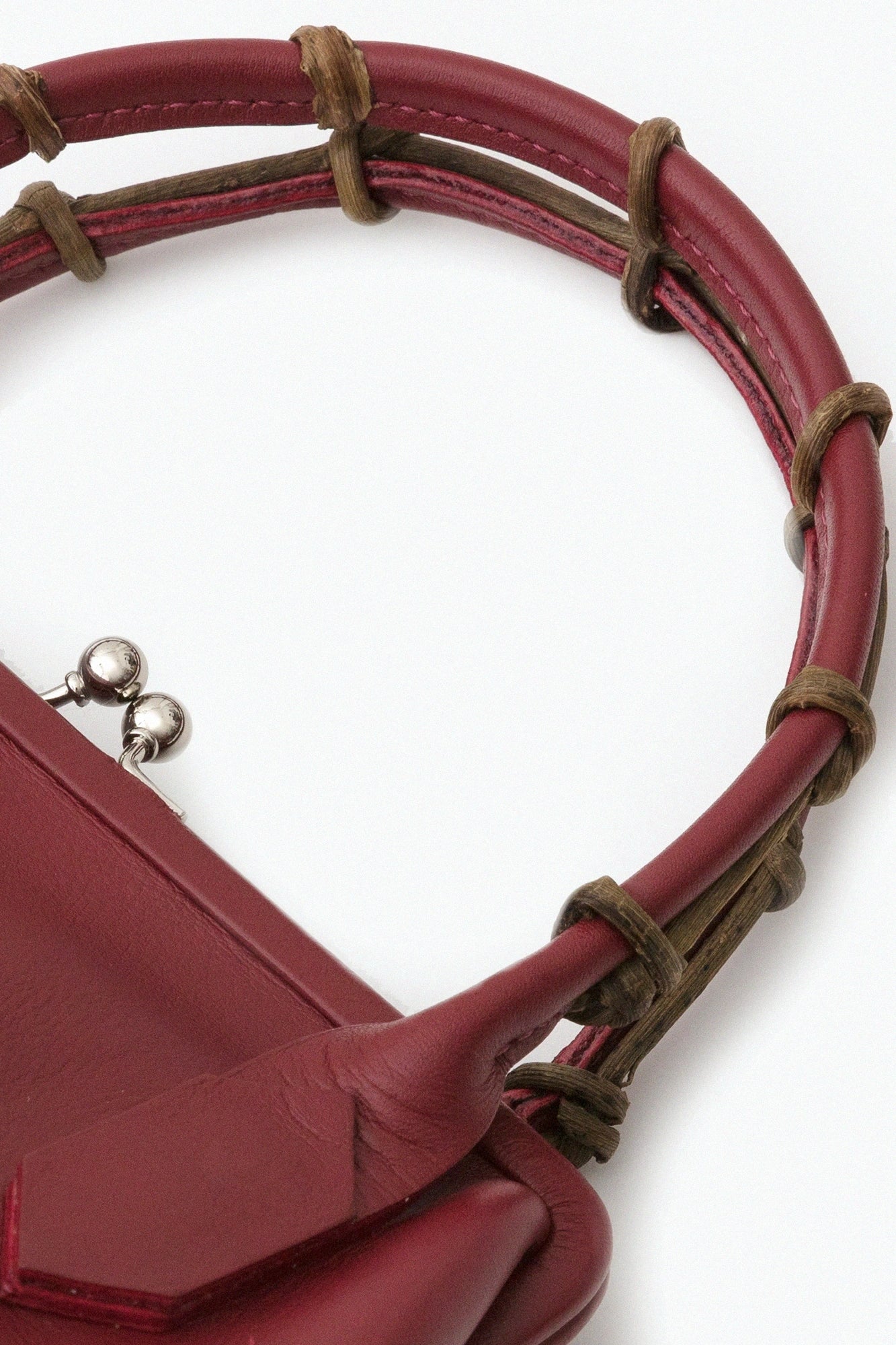 SOU・SOU×Y’SACCS Wisteria Vine Handtasche/braune Farbe × Gap Sane