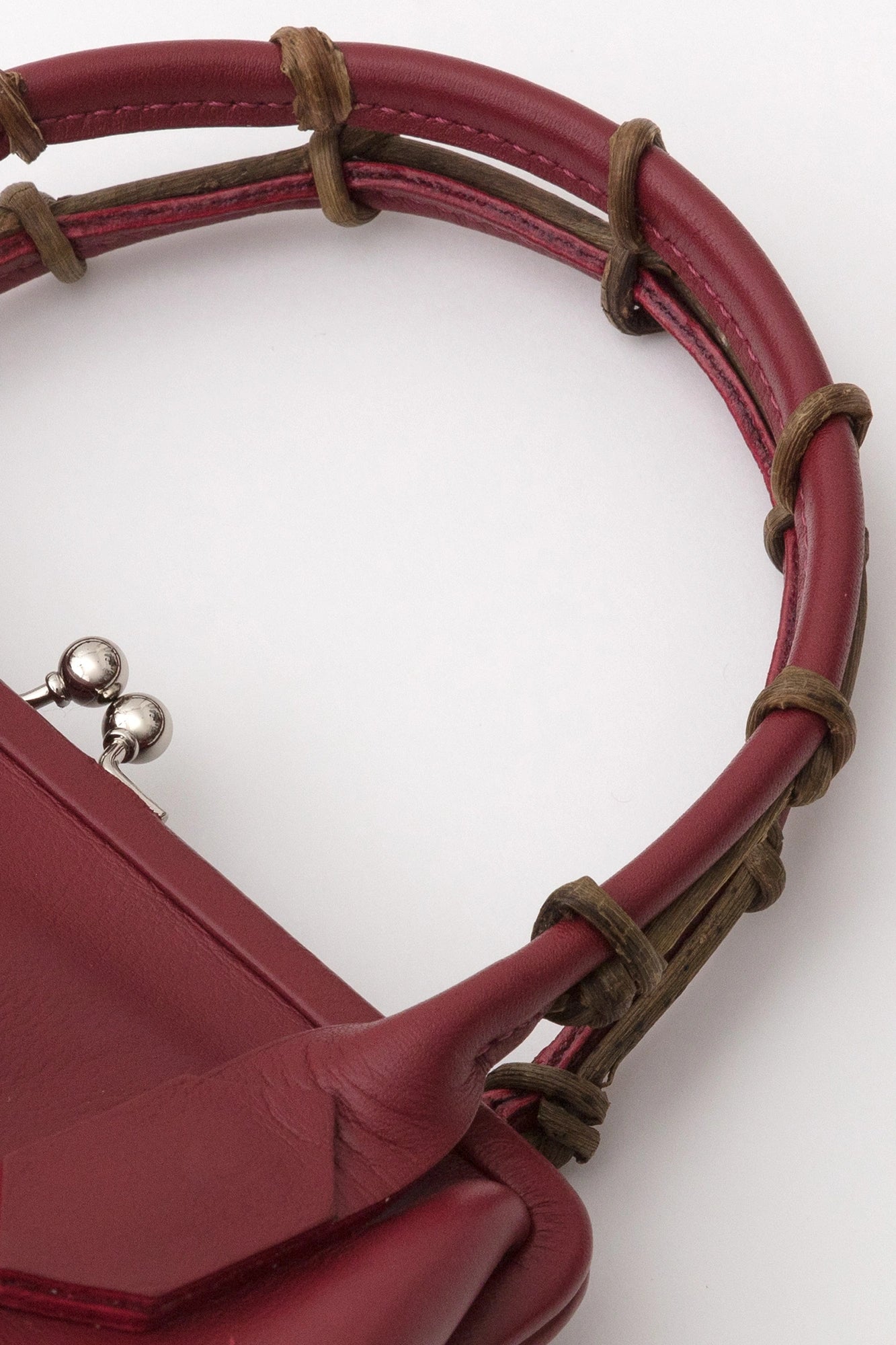 SOU・SOU×Y’SACCS Wisteria Vine Handtasche/braune Farbe × Gap Sane
