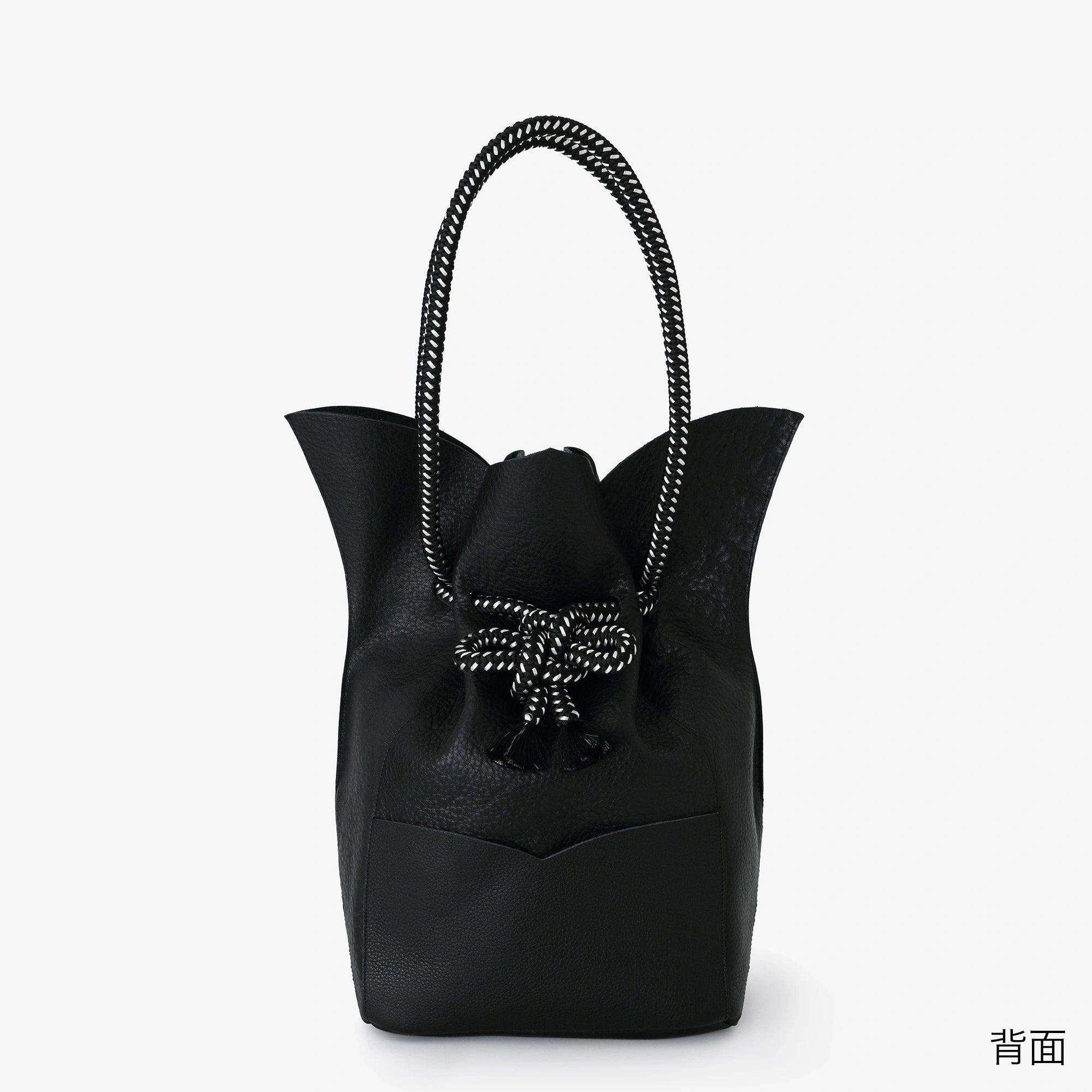 Hasuyui (Lotus Knot) Medium SOU・SOU × Kikkabo / Black 