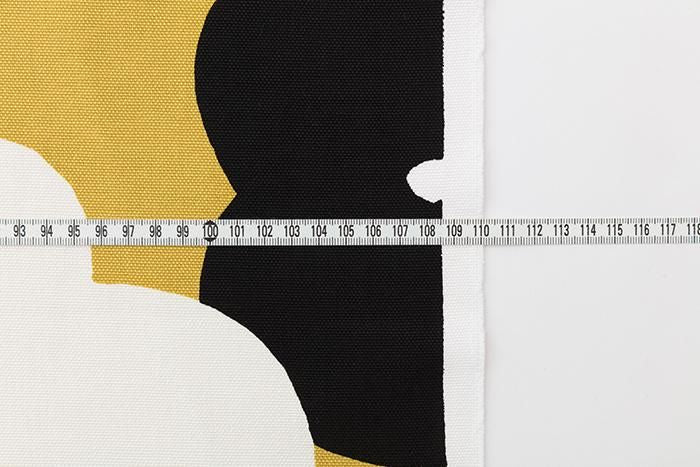 布料剪裁販售 （8號帆布）／微笑<50cm>