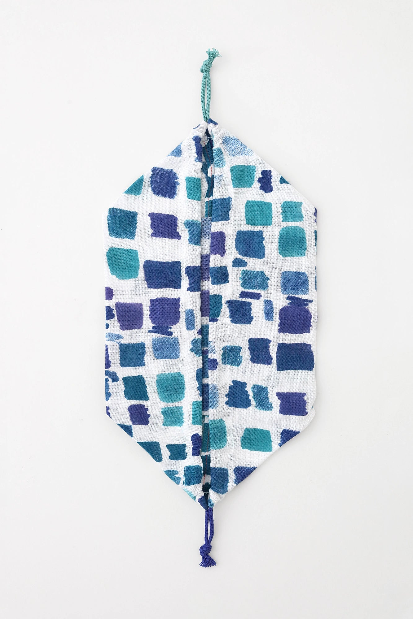 Ita-Mokuge Textil Omusubi-Maki / E-noguzara (Enoguzara) Wasserrandfarbe (Mizubeiro) 